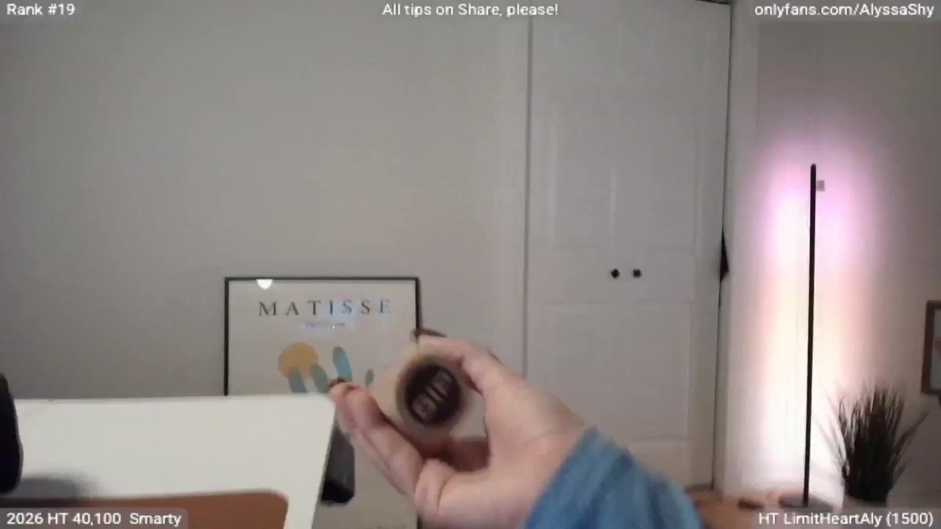 Gallery image thumbnail from AlyssaShy's myfreecams stream on, 04/10/2026, 23:39 image 18 of 20