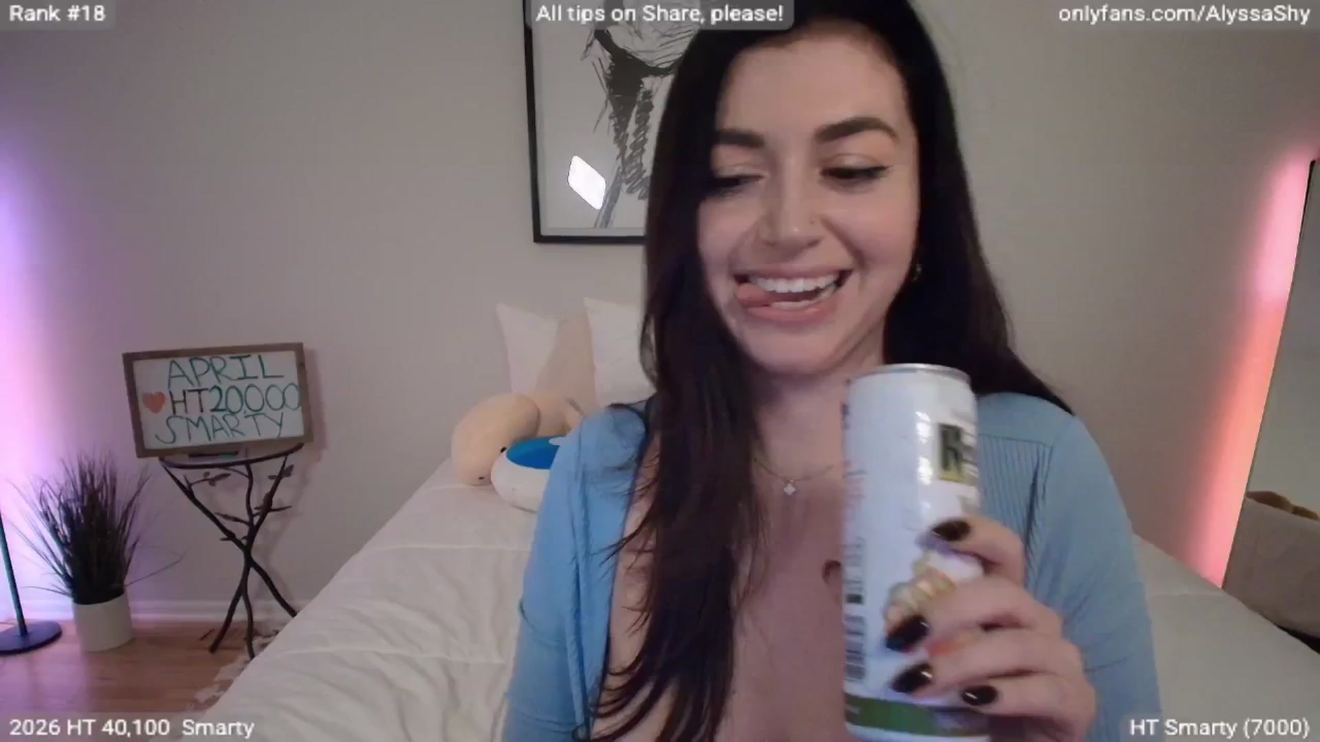 Gallery image thumbnail from AlyssaShy's myfreecams stream on, 04/11/2026, 02:33 image 18 of 20