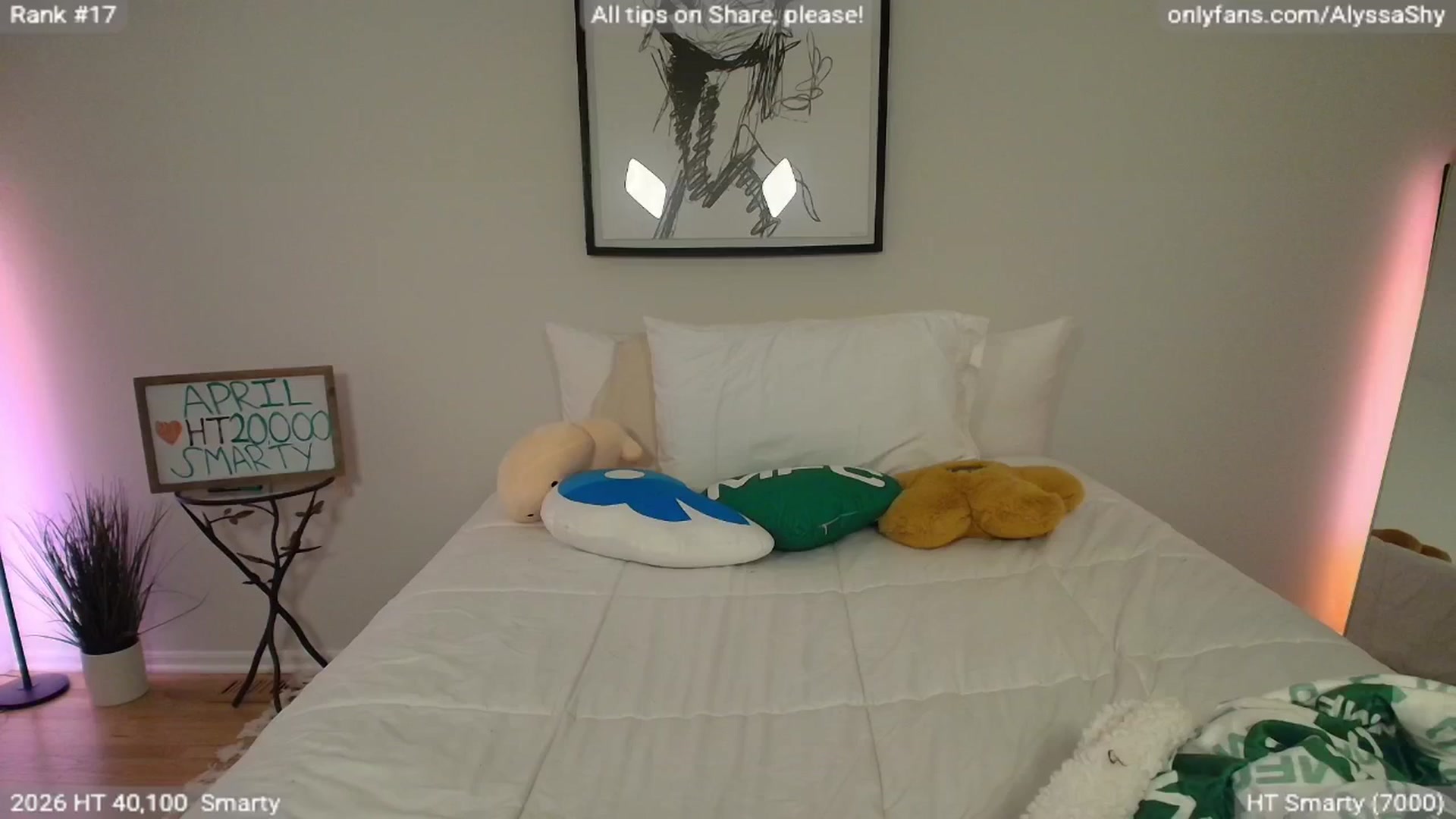 Gallery image thumbnail from AlyssaShy's myfreecams stream on, 04/11/2026, 02:33 image 19 of 20