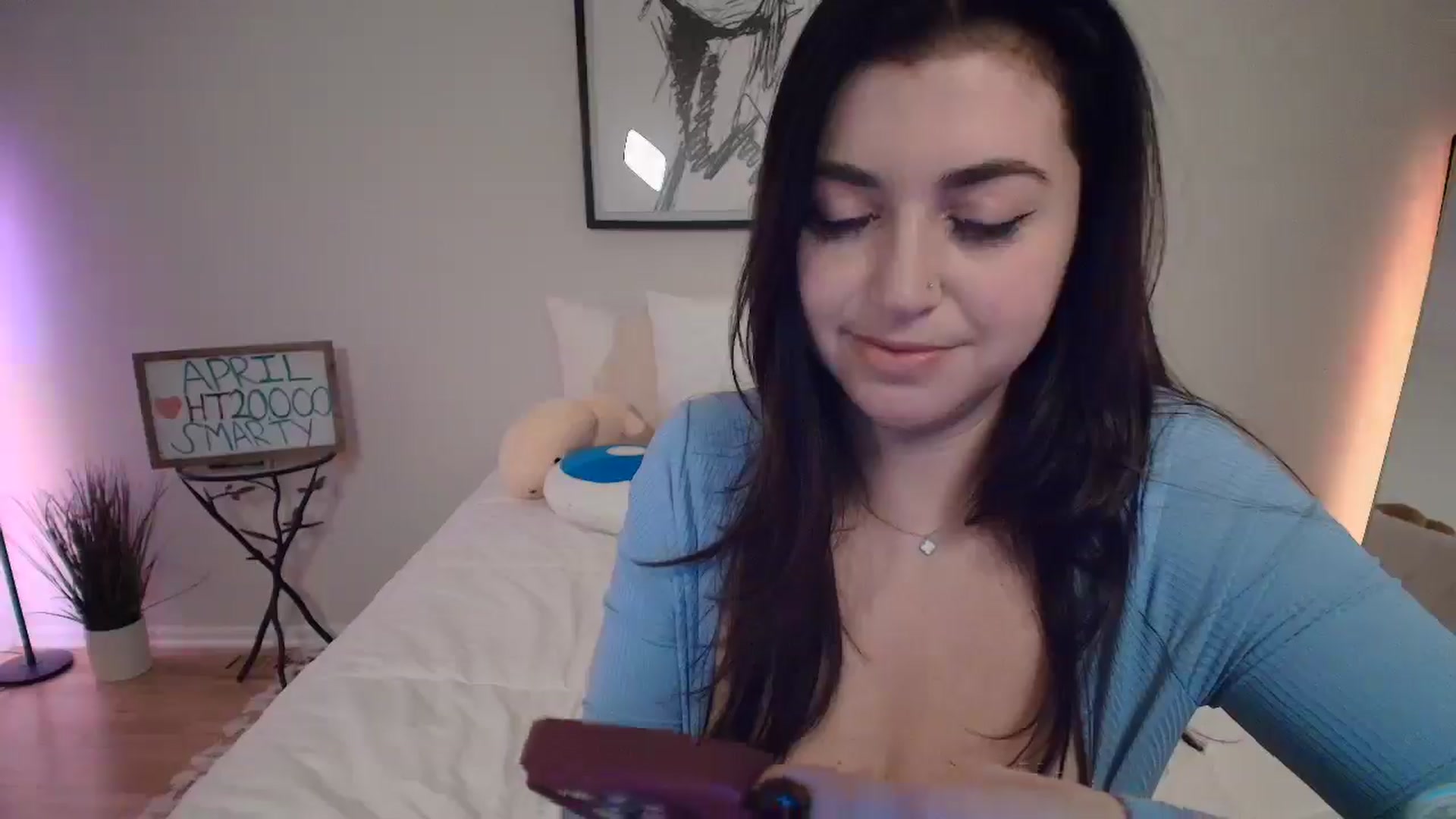 Gallery image thumbnail from AlyssaShy's myfreecams stream on, 04/11/2026, 04:56 image 4 of 20