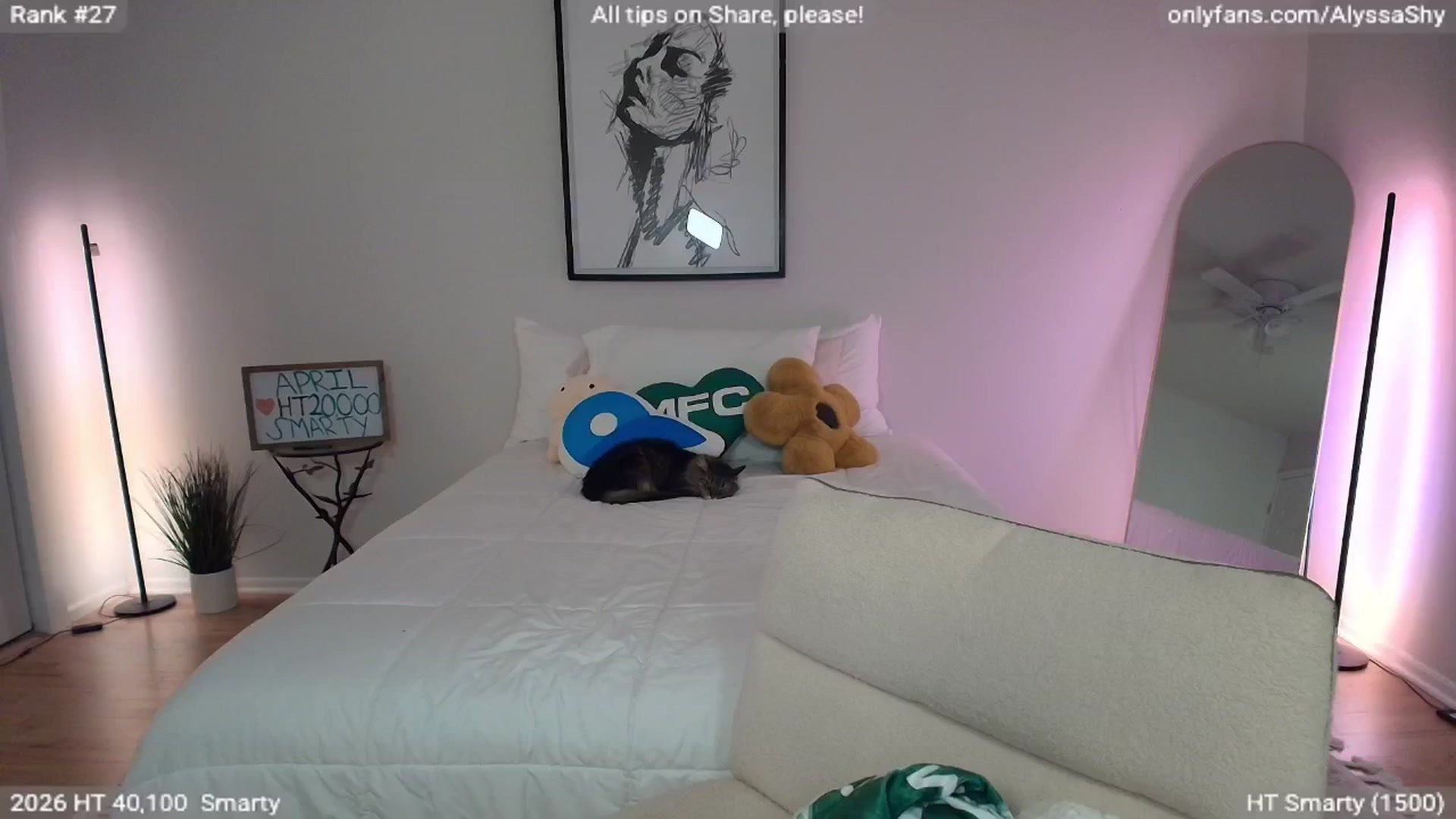 Gallery image thumbnail from AlyssaShy's myfreecams stream on, 04/13/2026, 23:09 image 6 of 20