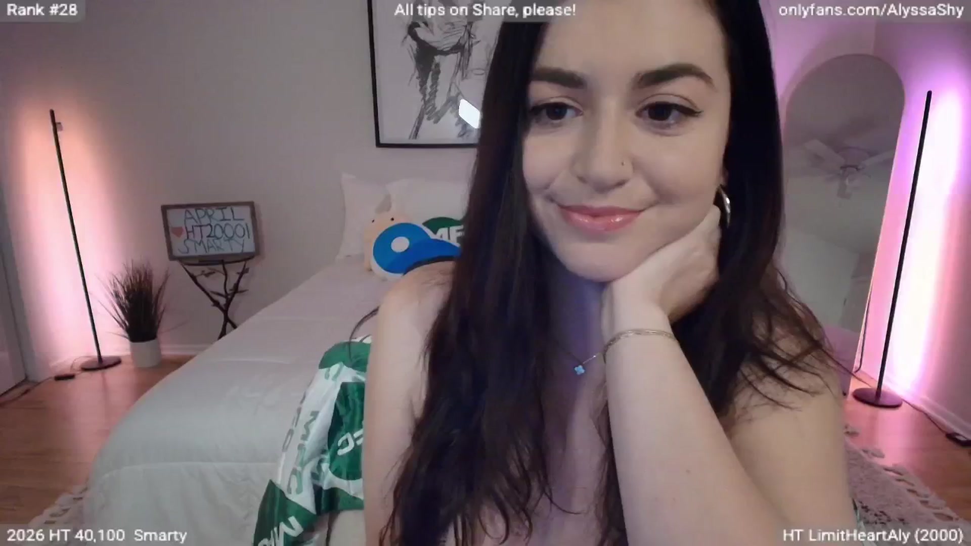 Gallery image thumbnail from AlyssaShy's myfreecams stream on, 04/15/2026, 23:27 image 10 of 20