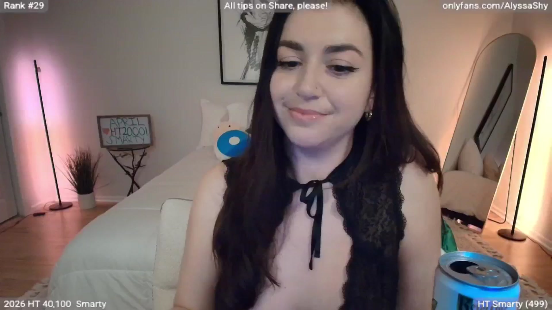 Gallery image thumbnail from AlyssaShy's myfreecams stream on, 04/18/2026, 24:01 image 11 of 20