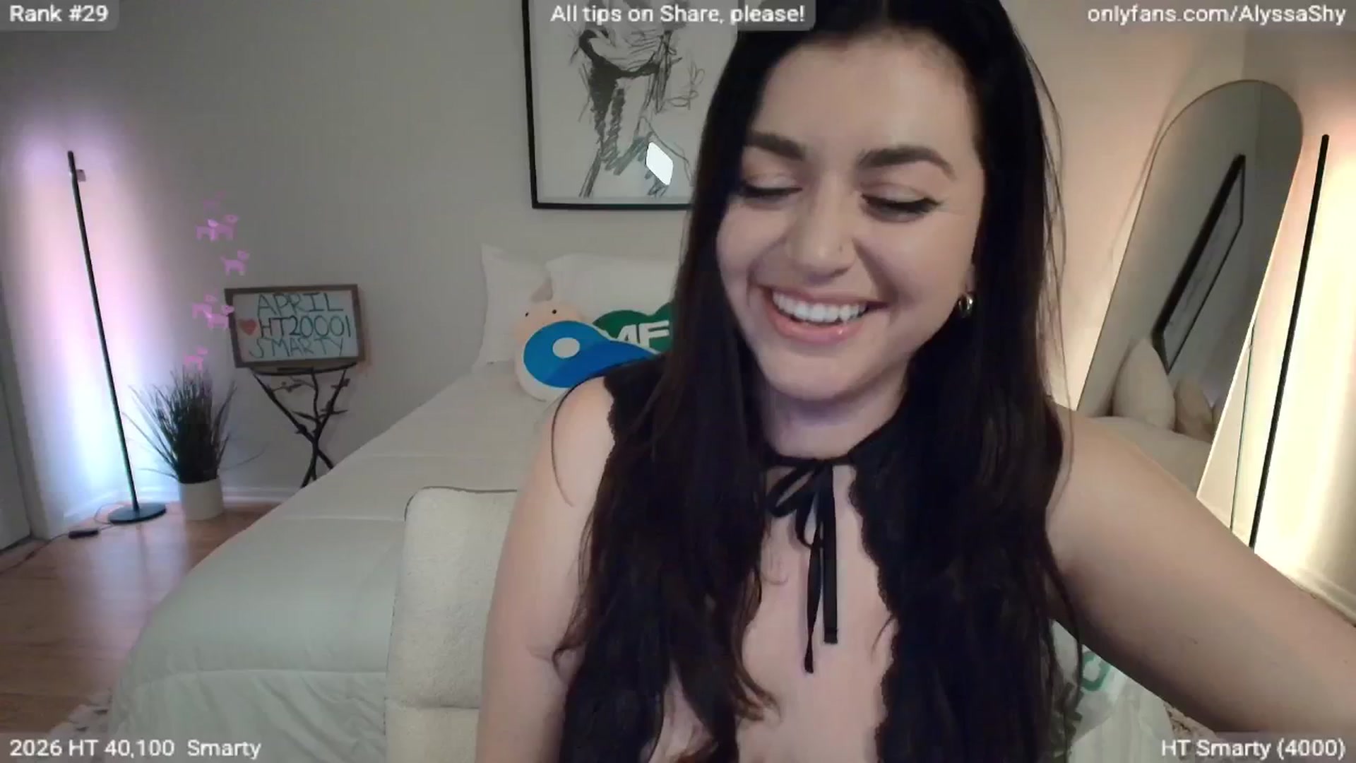 Gallery image thumbnail from AlyssaShy's myfreecams stream on, 04/18/2026, 24:01 image 13 of 20