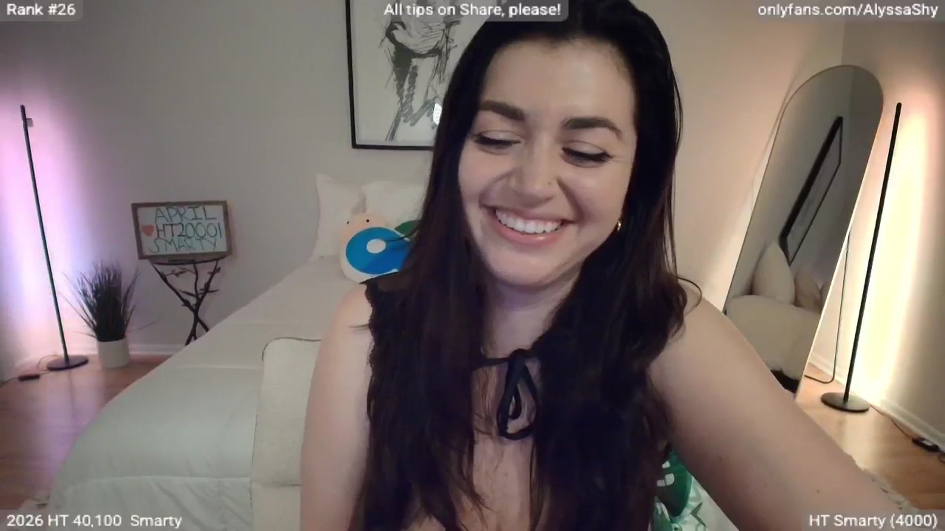 Gallery image thumbnail from AlyssaShy's myfreecams stream on, 04/18/2026, 04:06 image 15 of 20