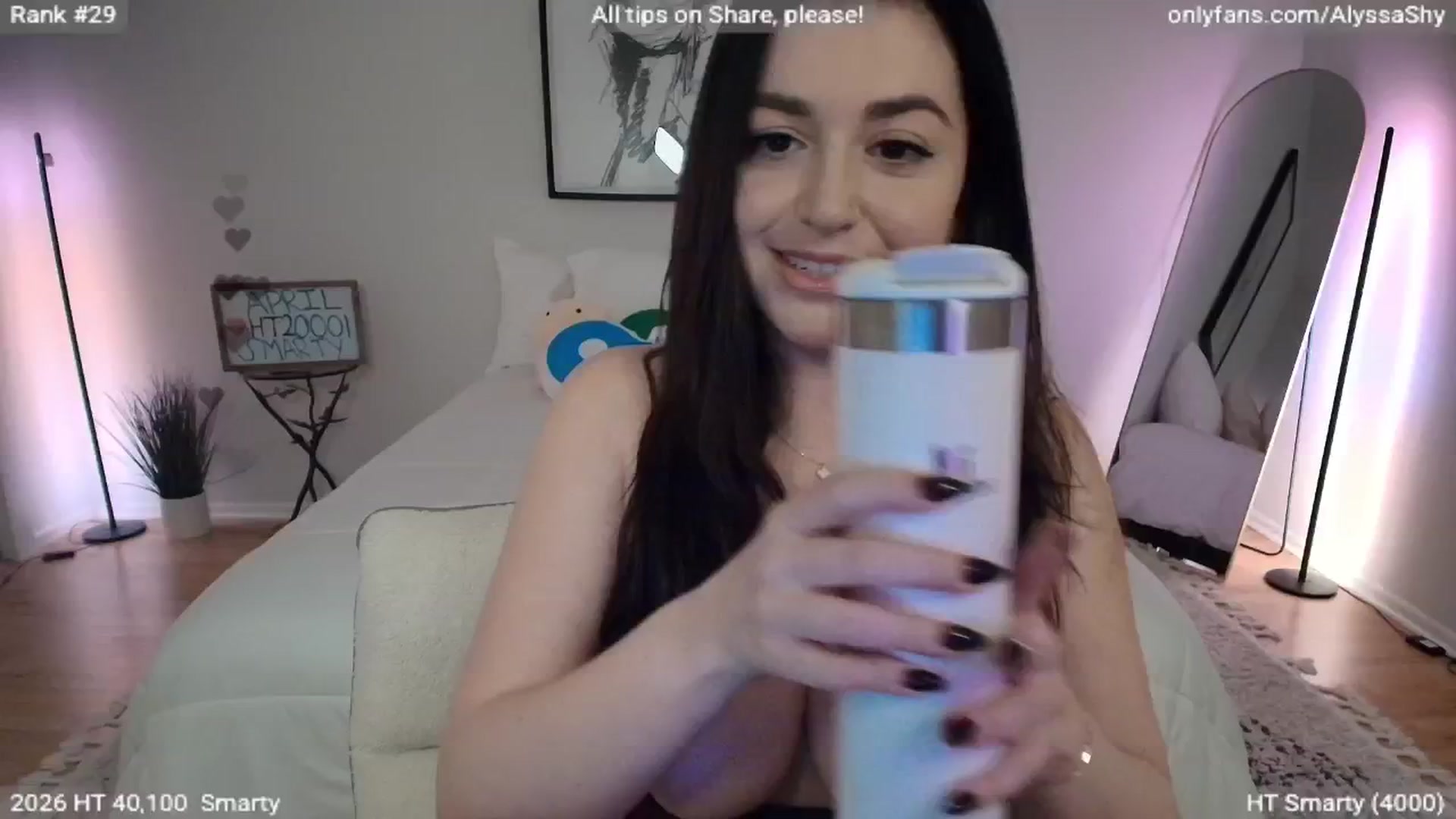 Gallery image thumbnail from AlyssaShy's myfreecams stream on, 04/20/2026, 23:25 image 20 of 20