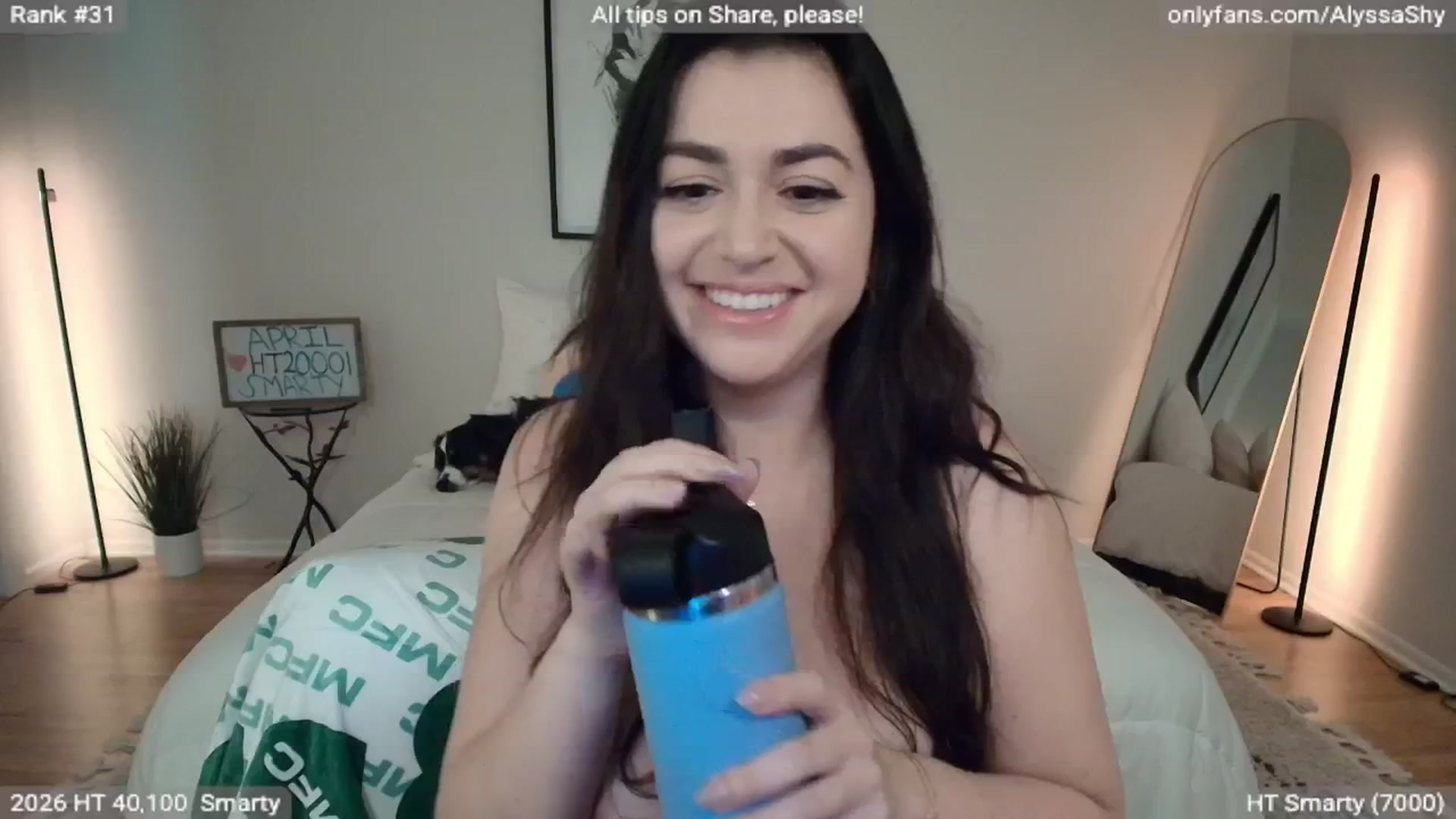 Gallery image thumbnail from AlyssaShy's myfreecams stream on, 04/27/2026, 22:54 image 17 of 20