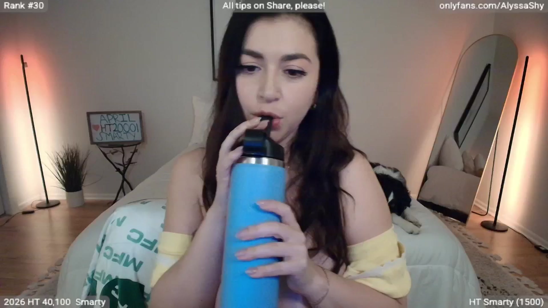 Gallery image thumbnail from AlyssaShy's myfreecams stream on, 04/28/2026, 22:33 image 20 of 20