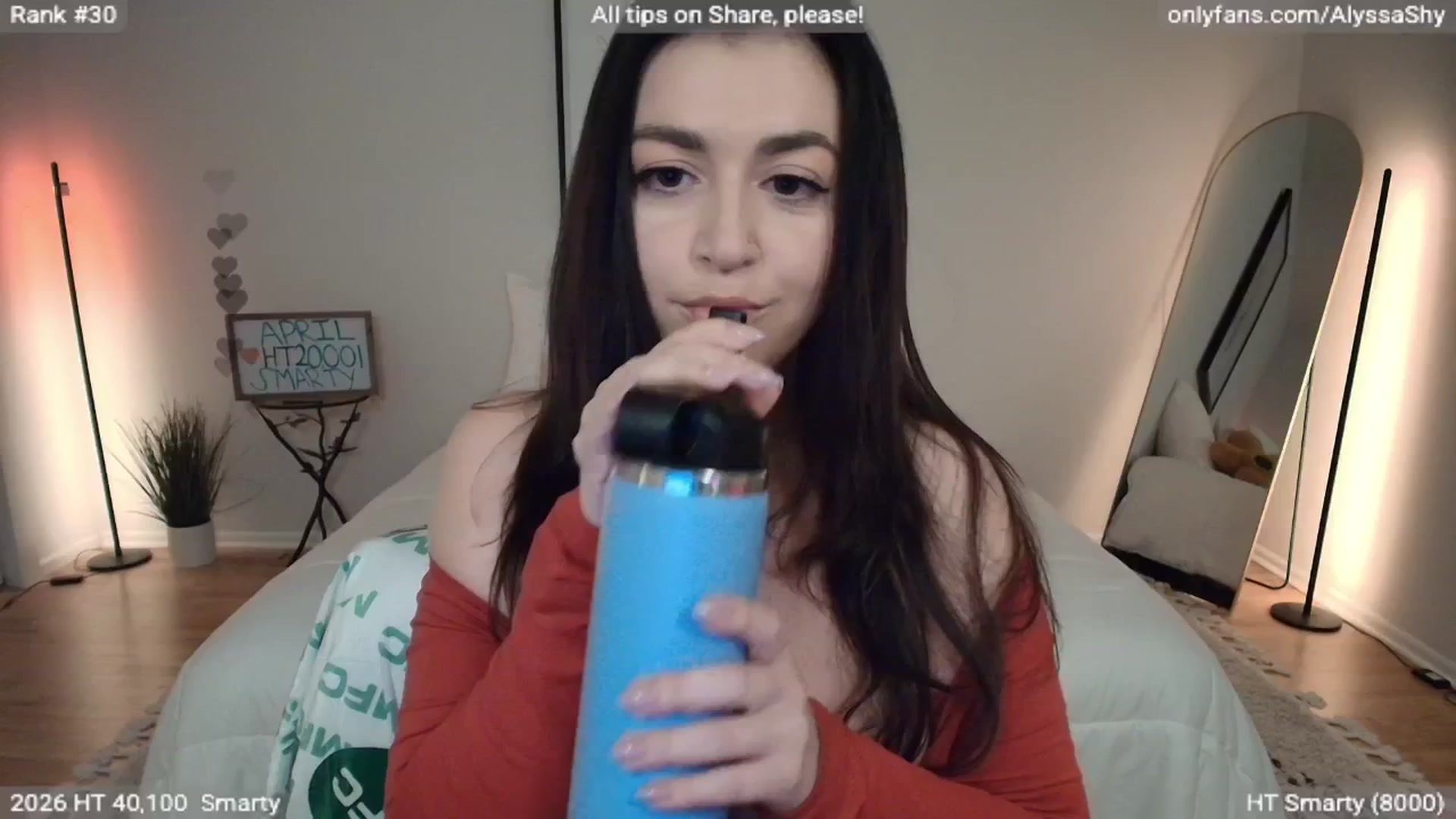 Gallery image thumbnail from AlyssaShy's myfreecams stream on, 04/29/2026, 22:45 image 4 of 20