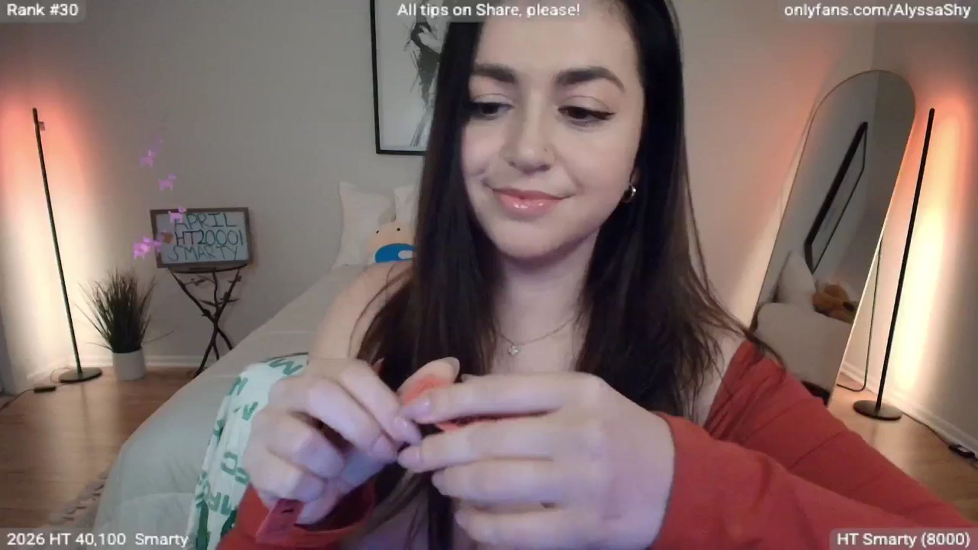 Gallery image thumbnail from AlyssaShy's myfreecams stream on, 04/29/2026, 22:45 image 17 of 20