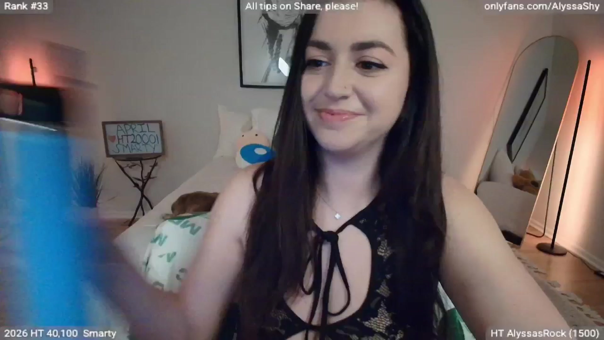 Gallery image thumbnail from AlyssaShy's myfreecams stream on, 04/30/2026, 22:43 image 5 of 20