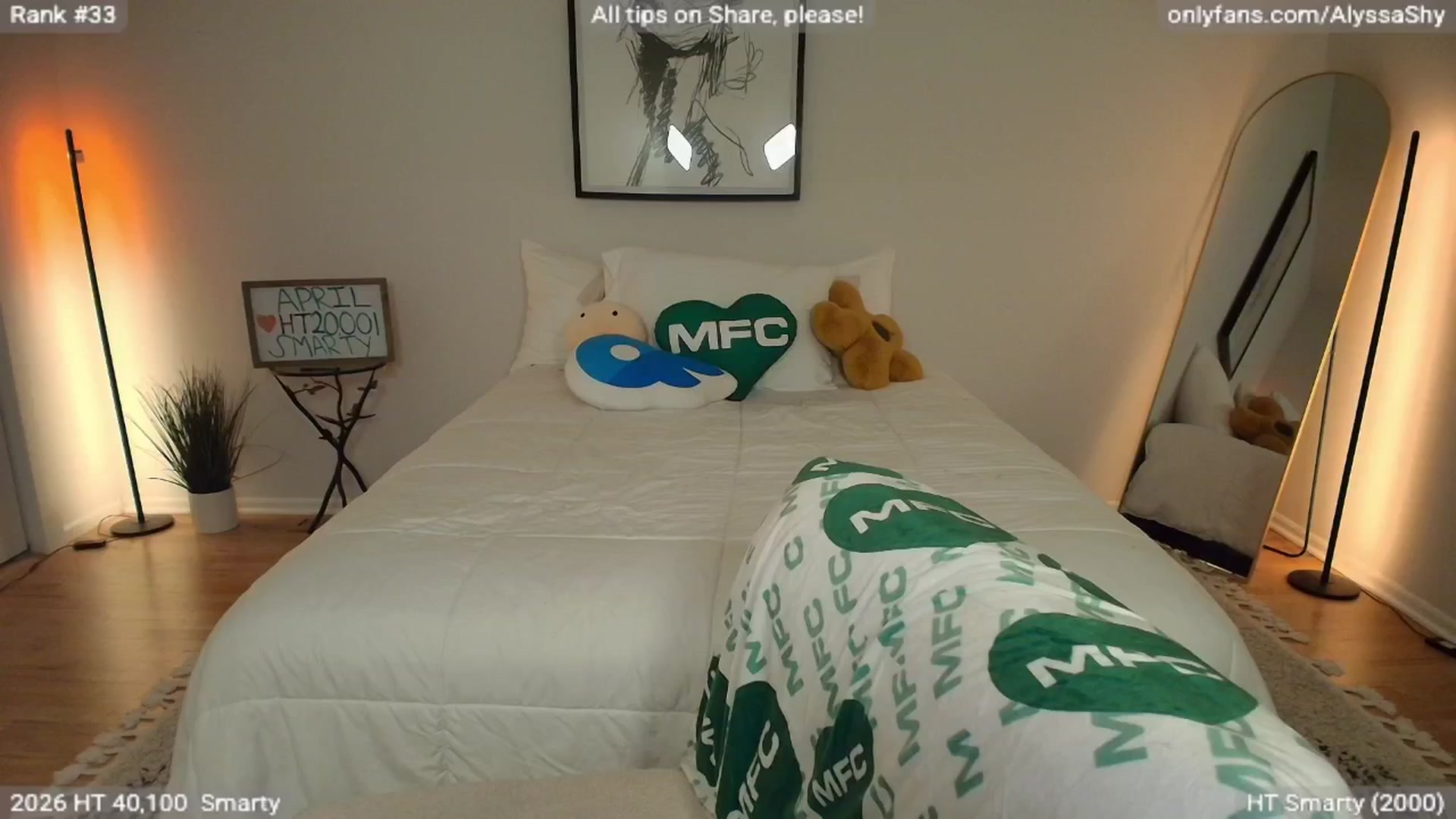 Gallery image thumbnail from AlyssaShy's myfreecams stream on, 04/30/2026, 22:43 image 13 of 20