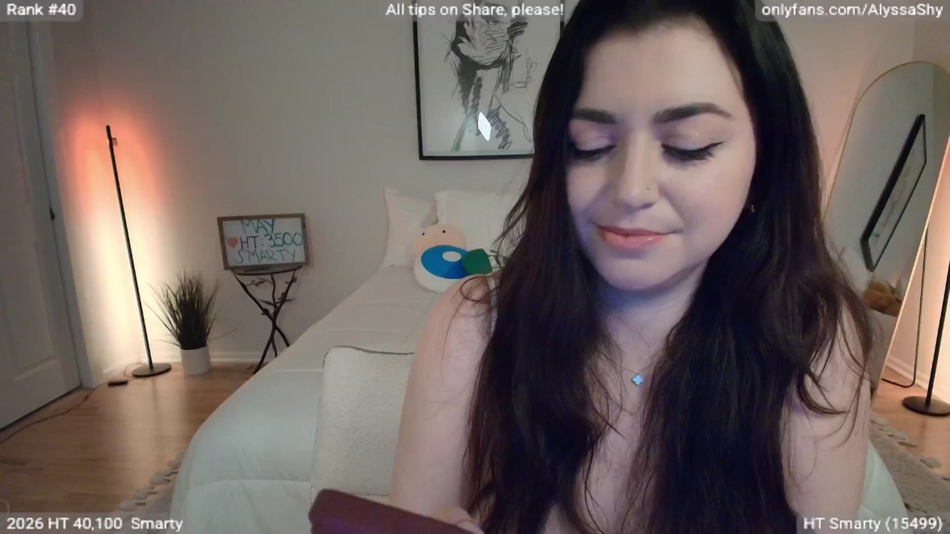 Gallery image thumbnail from AlyssaShy's myfreecams stream on, 05/03/2026, 01:24 image 11 of 20