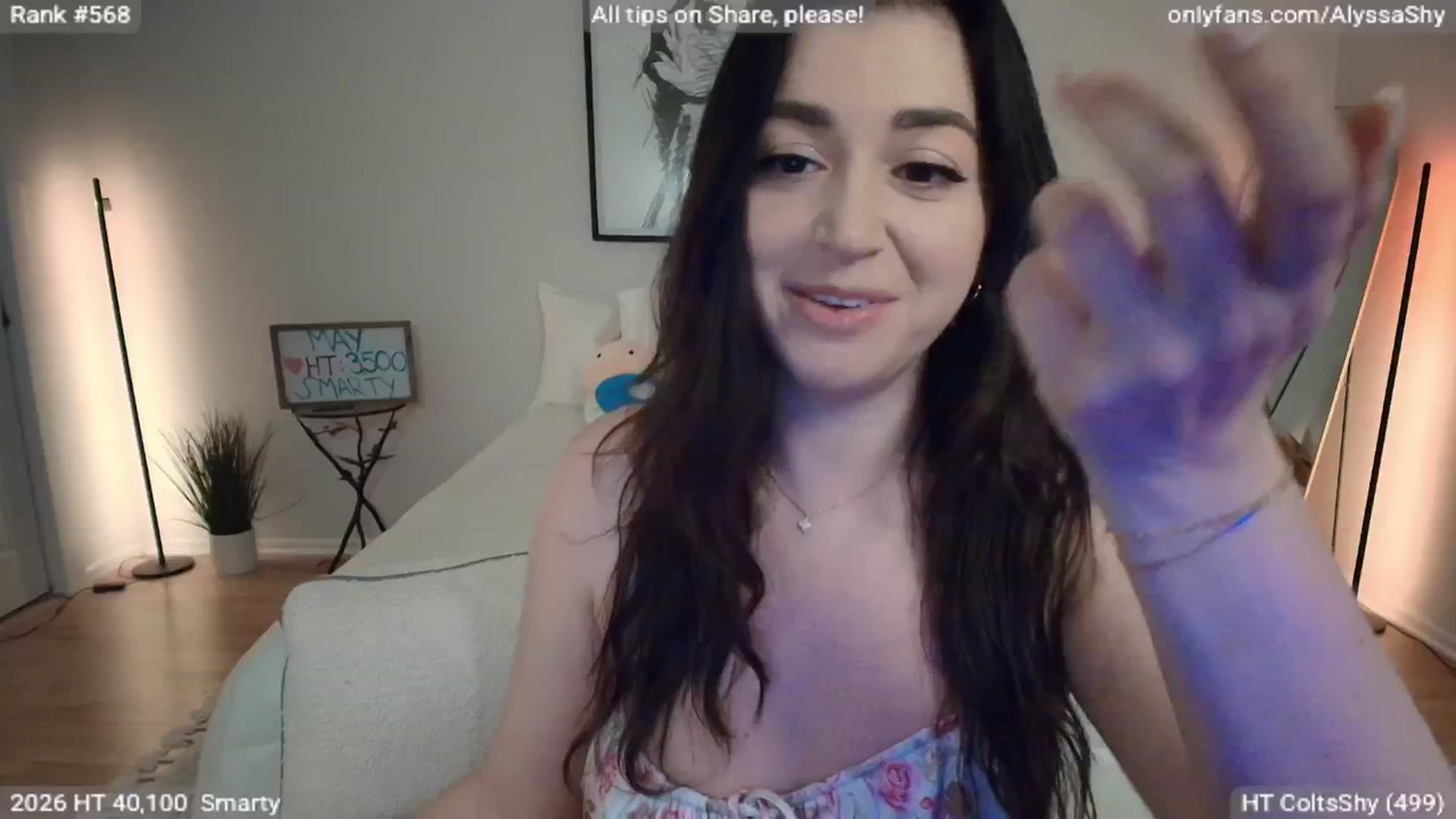Gallery image thumbnail from AlyssaShy's myfreecams stream on, 05/03/2026, 01:24 image 1 of 20