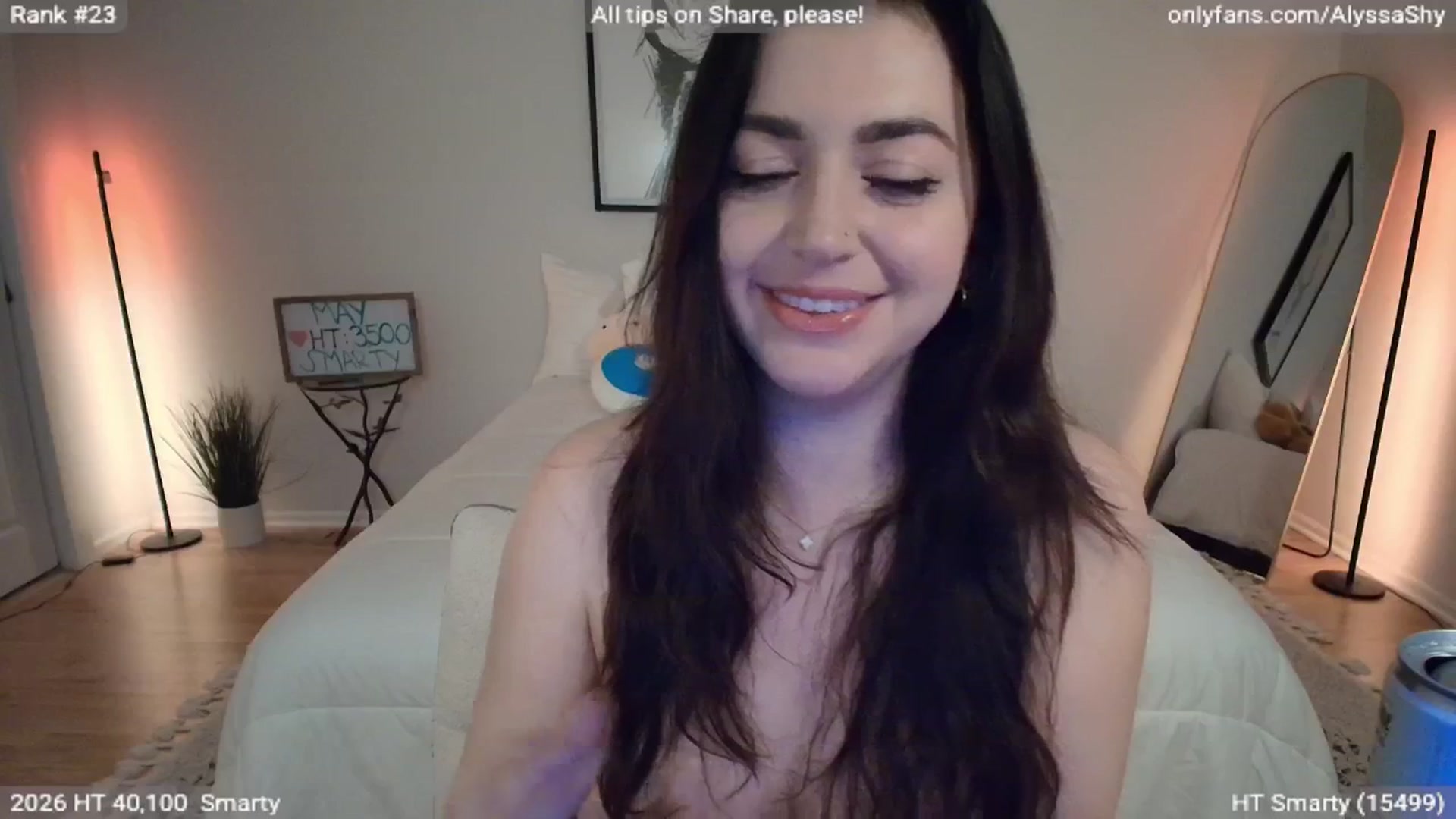Gallery image thumbnail from AlyssaShy's myfreecams stream on, 05/03/2026, 01:24 image 20 of 20
