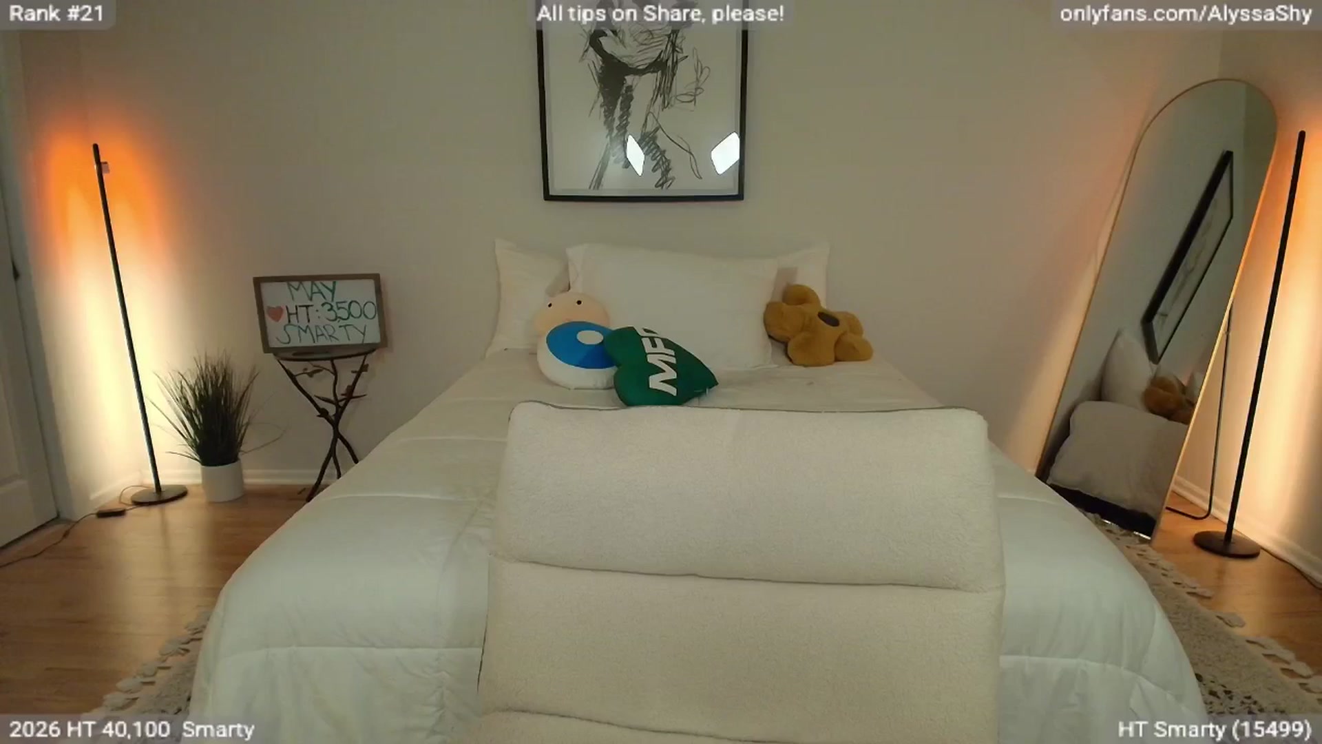 Gallery image thumbnail from AlyssaShy's myfreecams stream on, 05/03/2026, 02:50 image 12 of 20