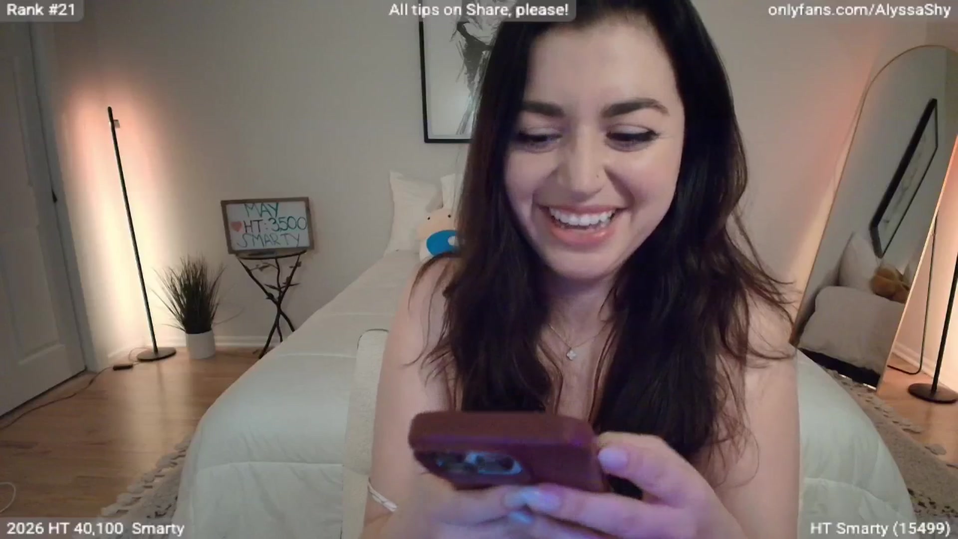 Gallery image thumbnail from AlyssaShy's myfreecams stream on, 05/03/2026, 02:50 image 15 of 20