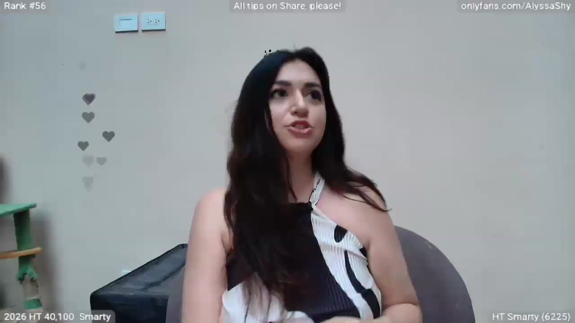 Gallery image thumbnail from AlyssaShy's myfreecams stream on, 05/18/2026, 24:32 image 4 of 20