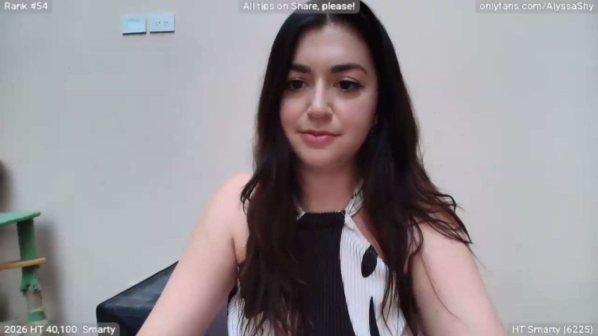 Gallery image thumbnail from AlyssaShy's myfreecams stream on, 05/18/2026, 24:32 image 14 of 20