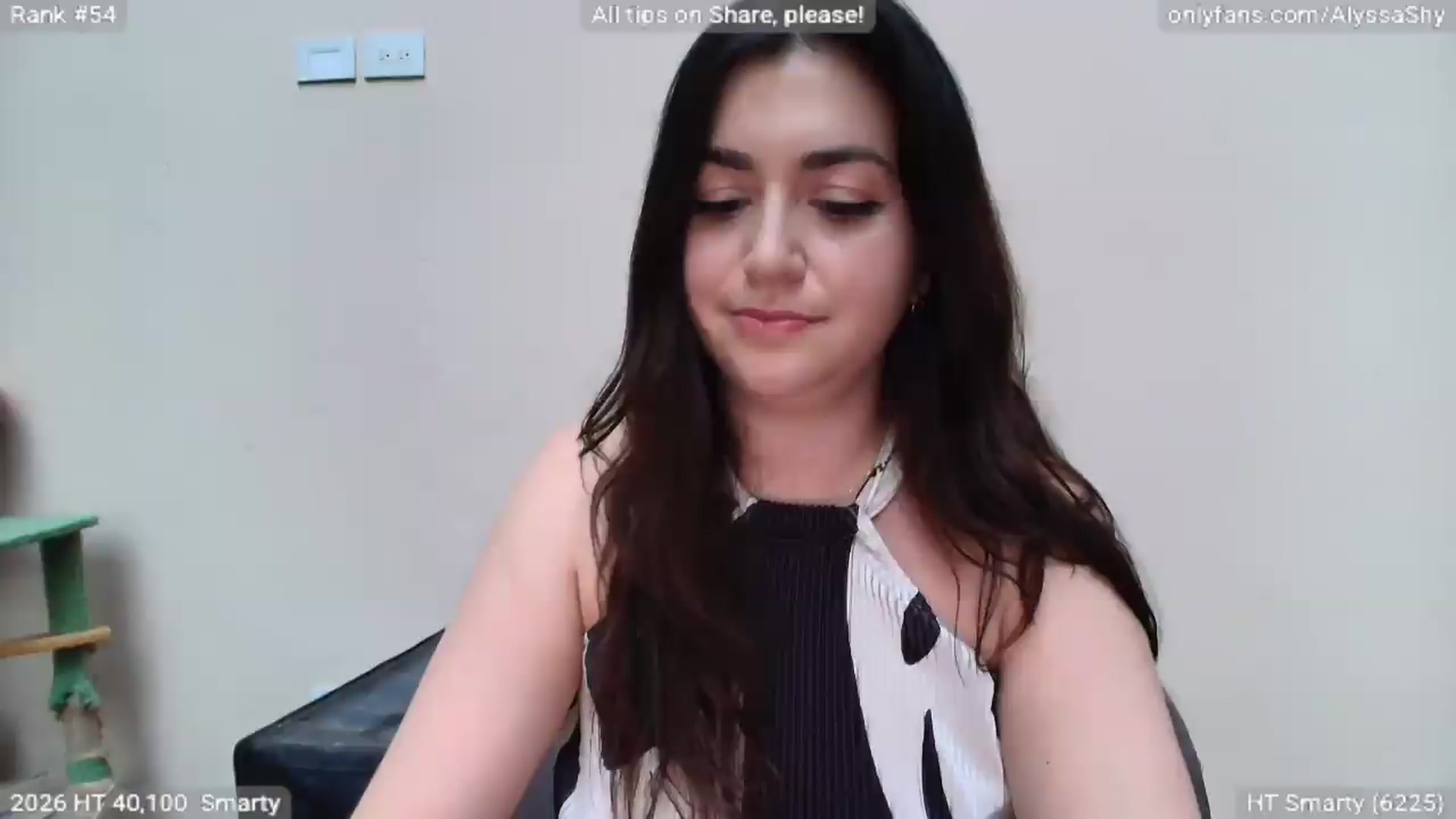 Gallery image thumbnail from AlyssaShy's myfreecams stream on, 05/18/2026, 24:32 image 9 of 20