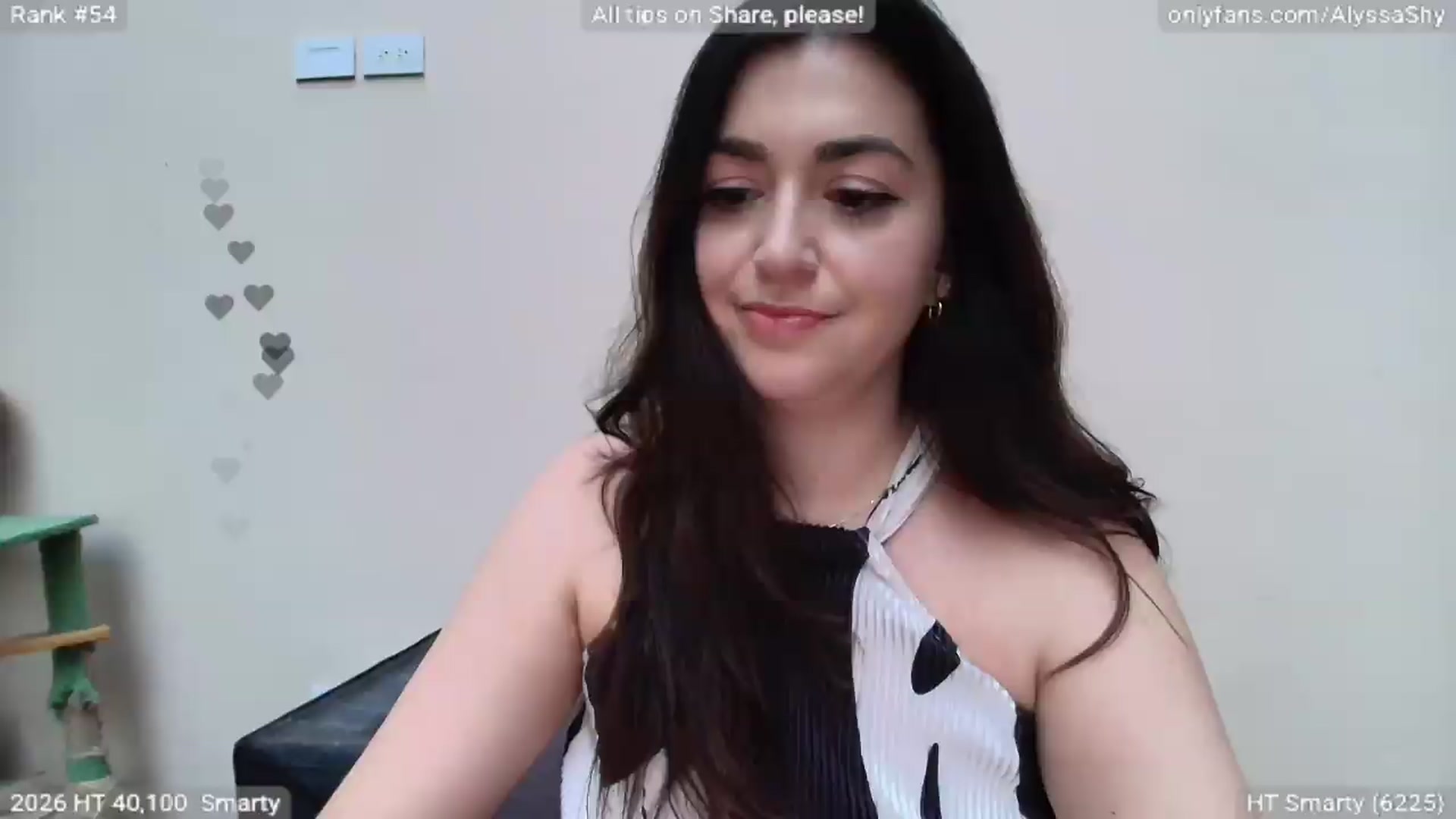 Gallery image thumbnail from AlyssaShy's myfreecams stream on, 05/18/2026, 24:32 image 6 of 20