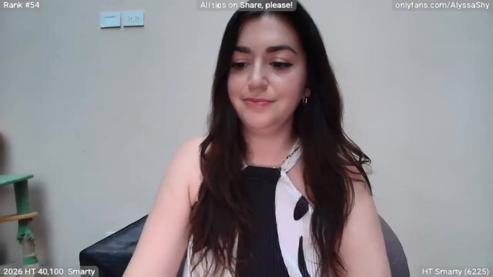Gallery image thumbnail from AlyssaShy's myfreecams stream on, 05/18/2026, 24:32 image 17 of 20