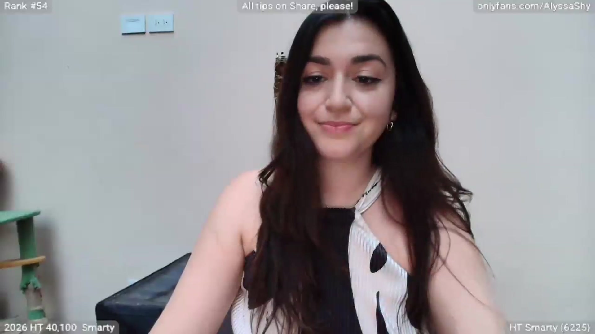 Gallery image thumbnail from AlyssaShy's myfreecams stream on, 05/18/2026, 24:32 image 13 of 20