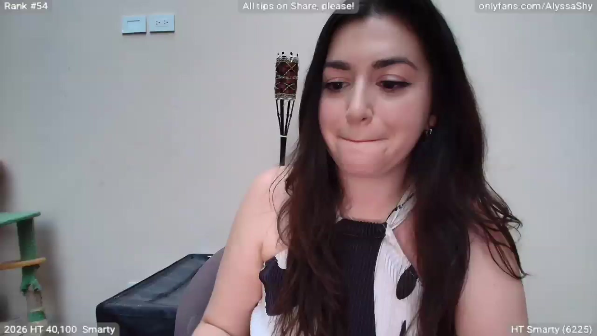 Gallery image thumbnail from AlyssaShy's myfreecams stream on, 05/18/2026, 24:32 image 19 of 20