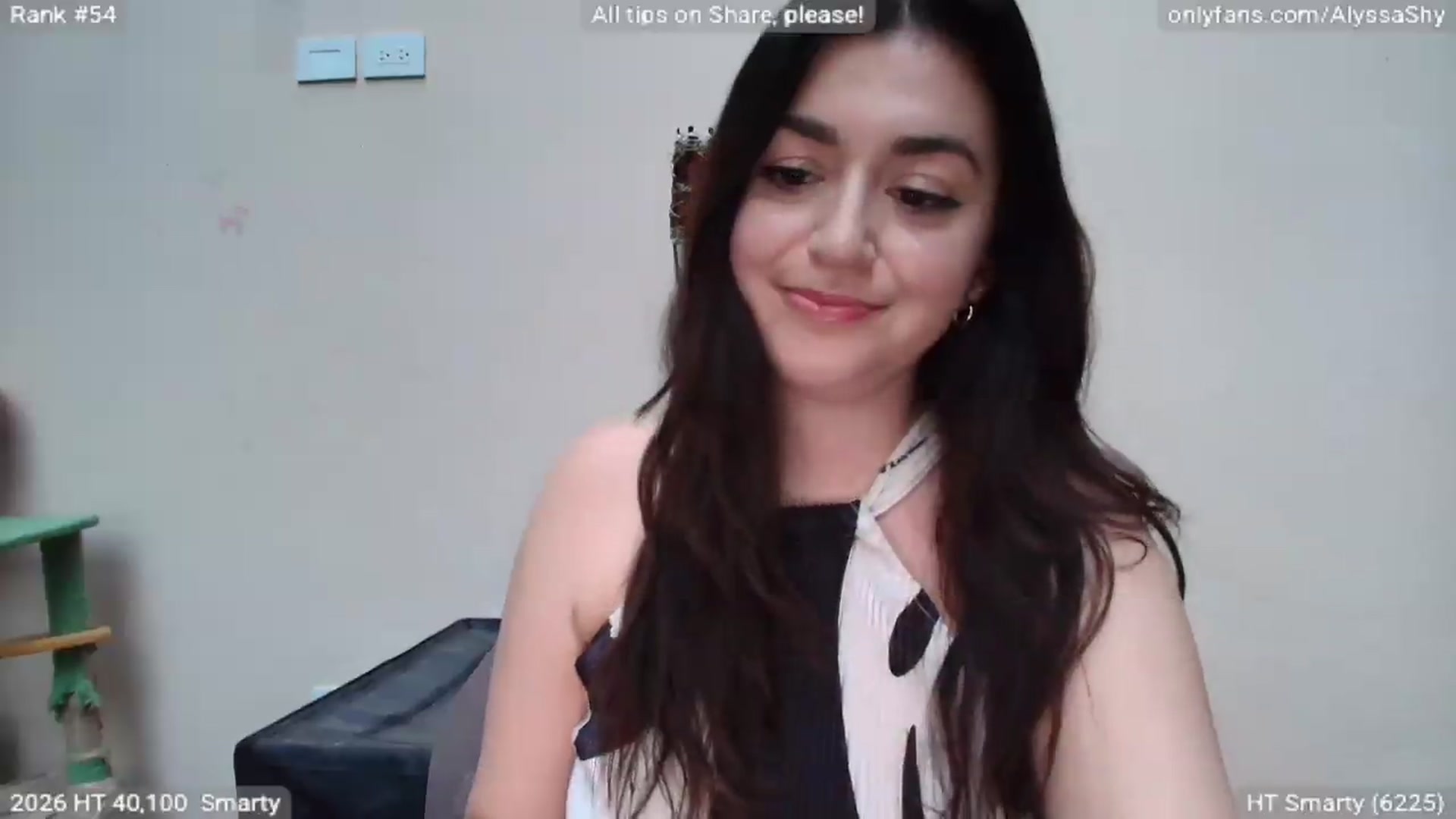 Gallery image thumbnail from AlyssaShy's myfreecams stream on, 05/18/2026, 24:32 image 16 of 20