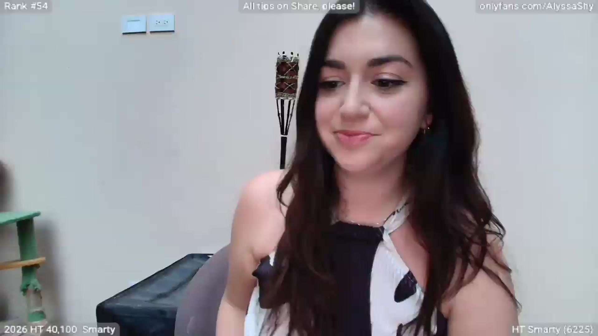 Gallery image thumbnail from AlyssaShy's myfreecams stream on, 05/18/2026, 24:32 image 11 of 20