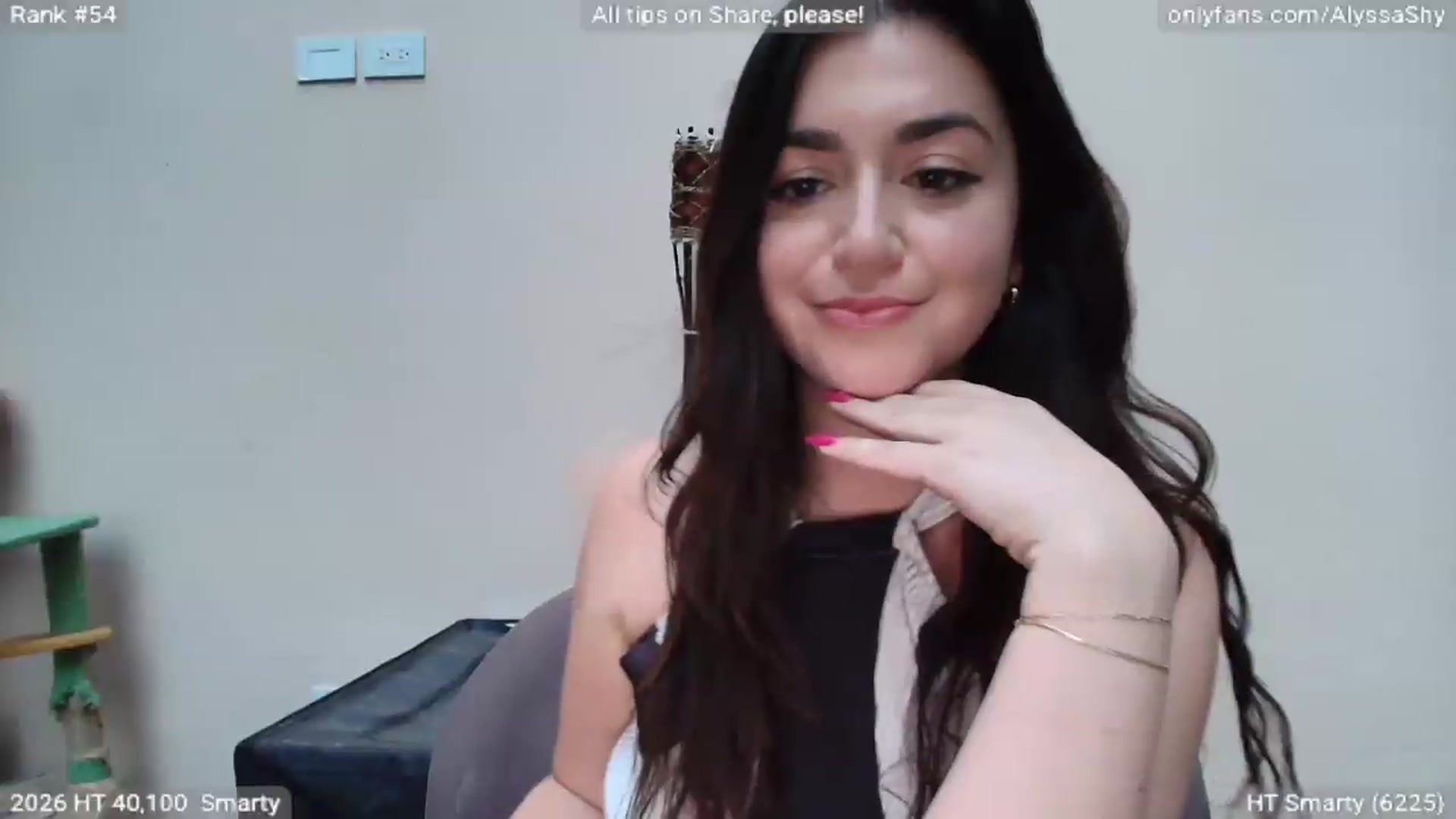 Gallery image thumbnail from AlyssaShy's myfreecams stream on, 05/18/2026, 24:32 image 15 of 20