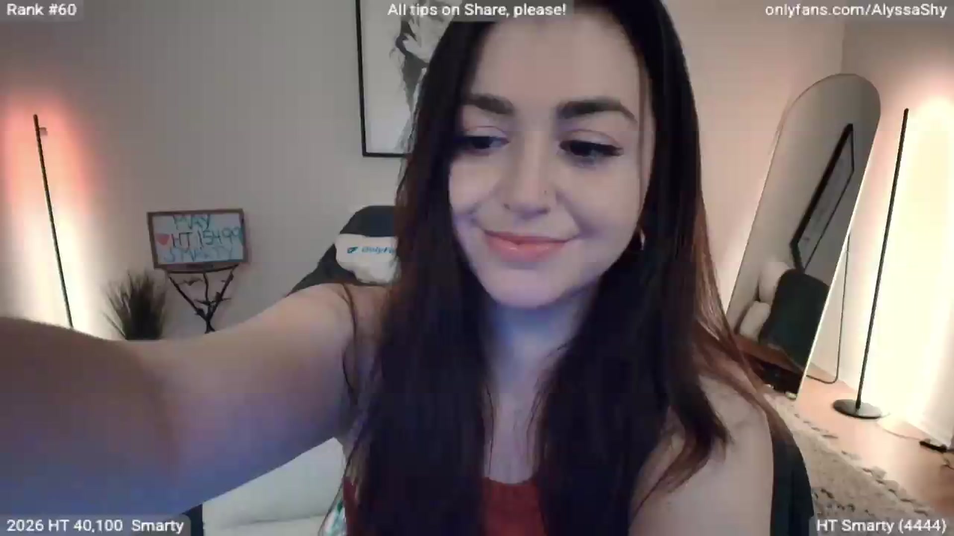Gallery image thumbnail from AlyssaShy's myfreecams stream on, 05/23/2026, 24:02 image 15 of 20