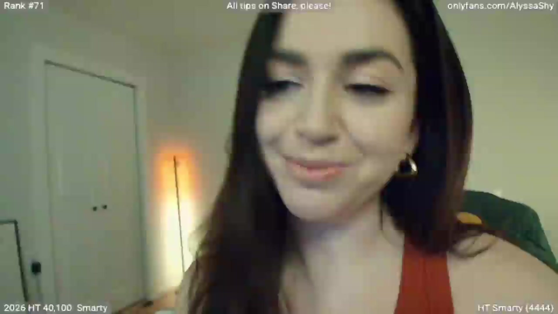 Gallery image thumbnail from AlyssaShy's myfreecams stream on, 05/23/2026, 24:02 image 1 of 20