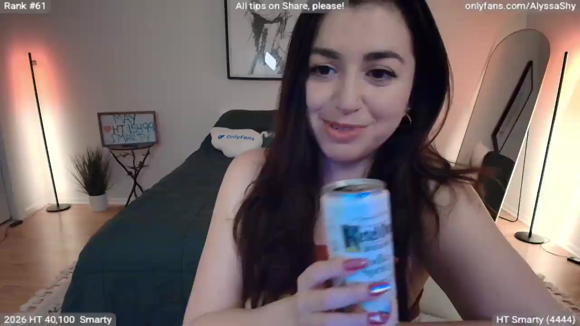 Gallery image thumbnail from AlyssaShy's myfreecams stream on, 05/23/2026, 24:23 image 3 of 20