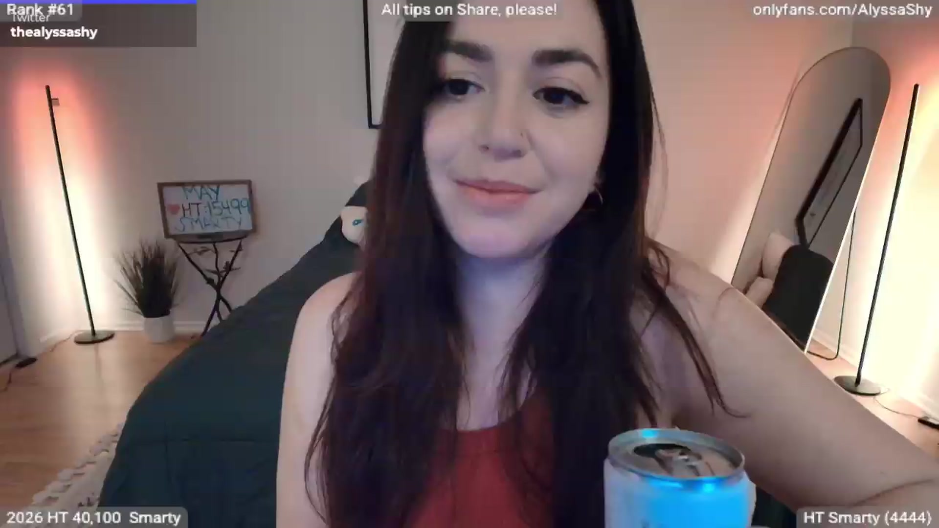 Gallery image thumbnail from AlyssaShy's myfreecams stream on, 05/23/2026, 24:23 image 7 of 20