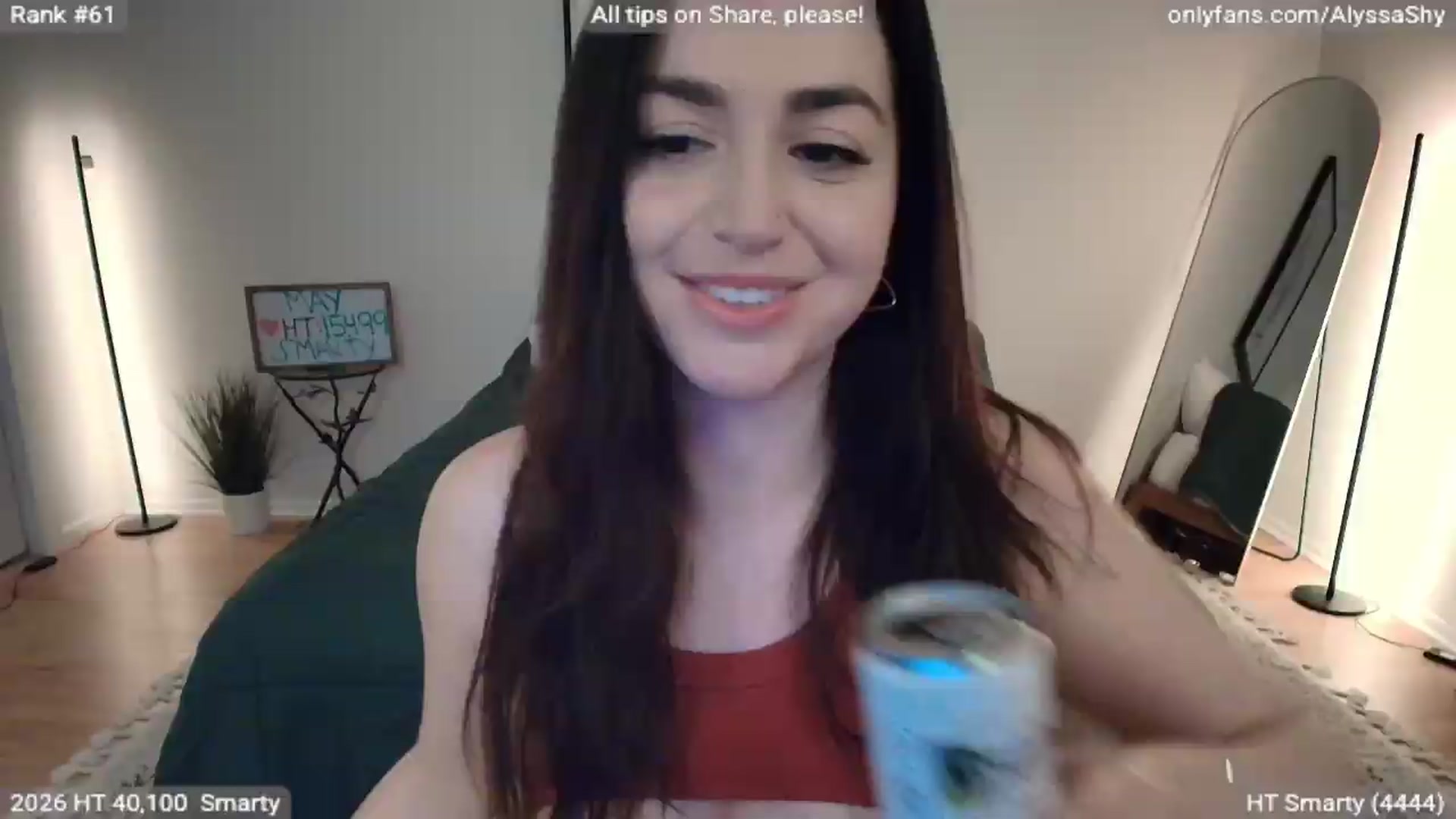 Gallery image thumbnail from AlyssaShy's myfreecams stream on, 05/23/2026, 24:23 image 5 of 20