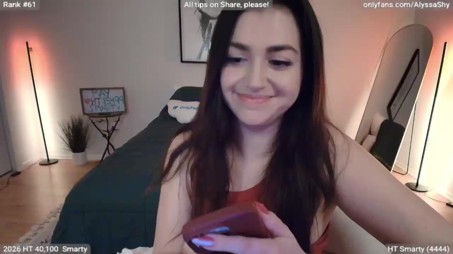Gallery image thumbnail from AlyssaShy's myfreecams stream on, 05/23/2026, 24:23 image 12 of 20