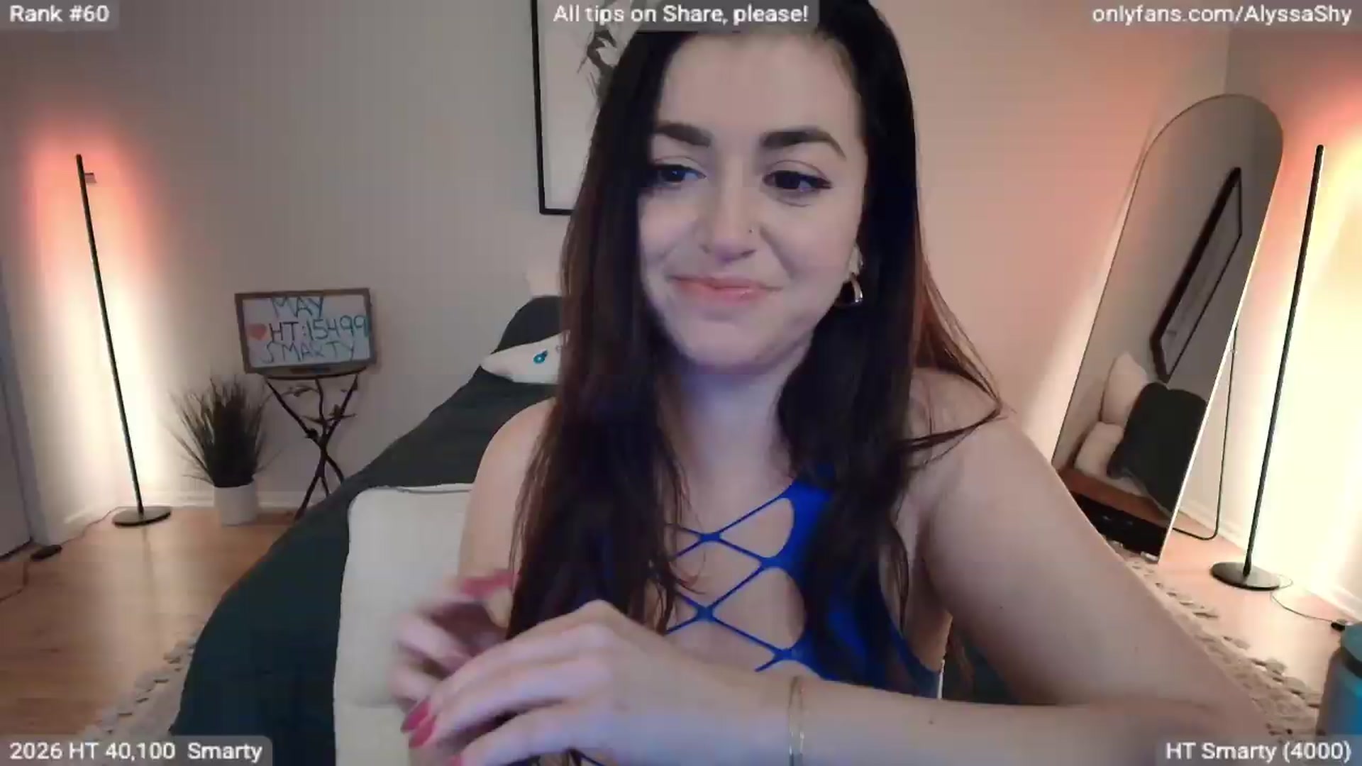 Gallery image thumbnail from AlyssaShy's myfreecams stream on, 05/24/2026, 04:09 image 13 of 20