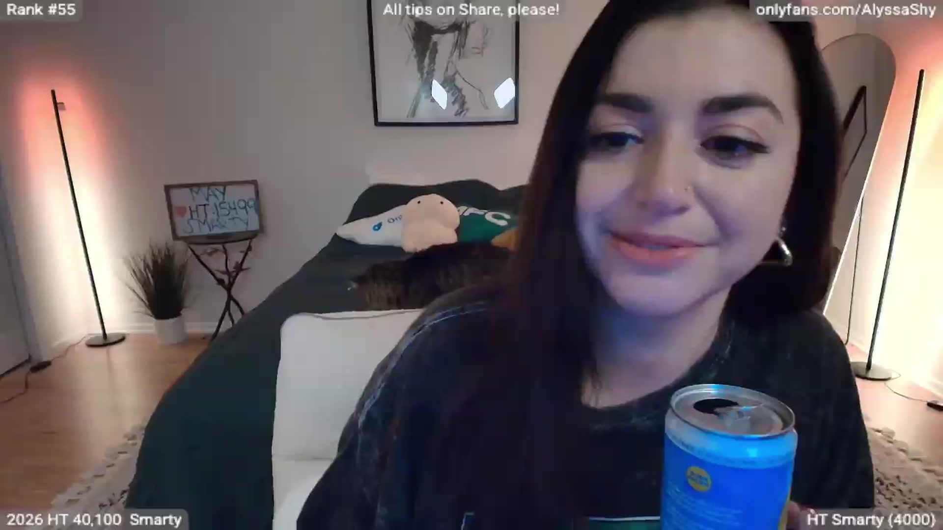 Gallery image thumbnail from AlyssaShy's myfreecams stream on, 05/24/2026, 04:09 image 19 of 20