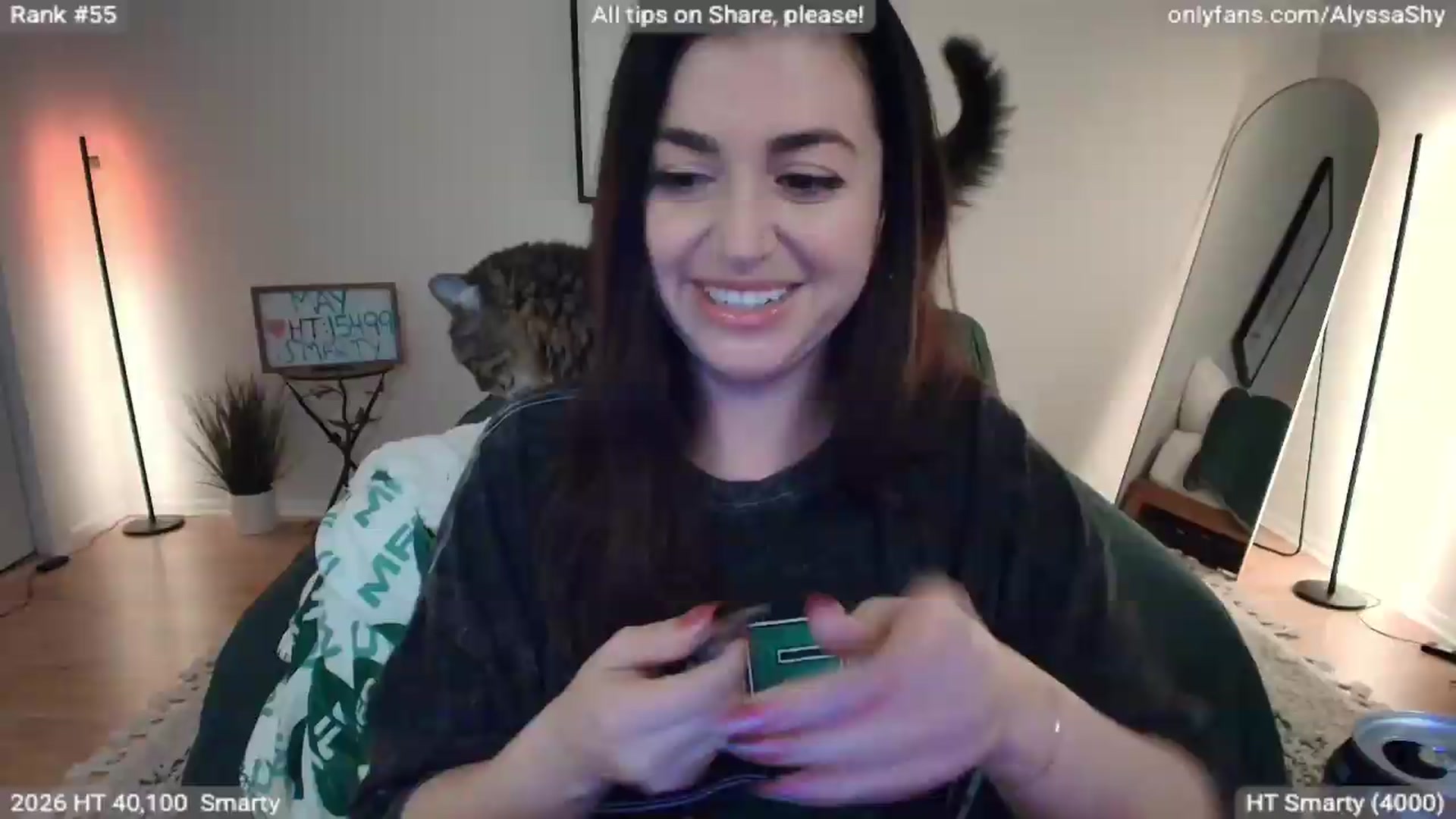 Gallery image thumbnail from AlyssaShy's myfreecams stream on, 05/24/2026, 04:09 image 18 of 20
