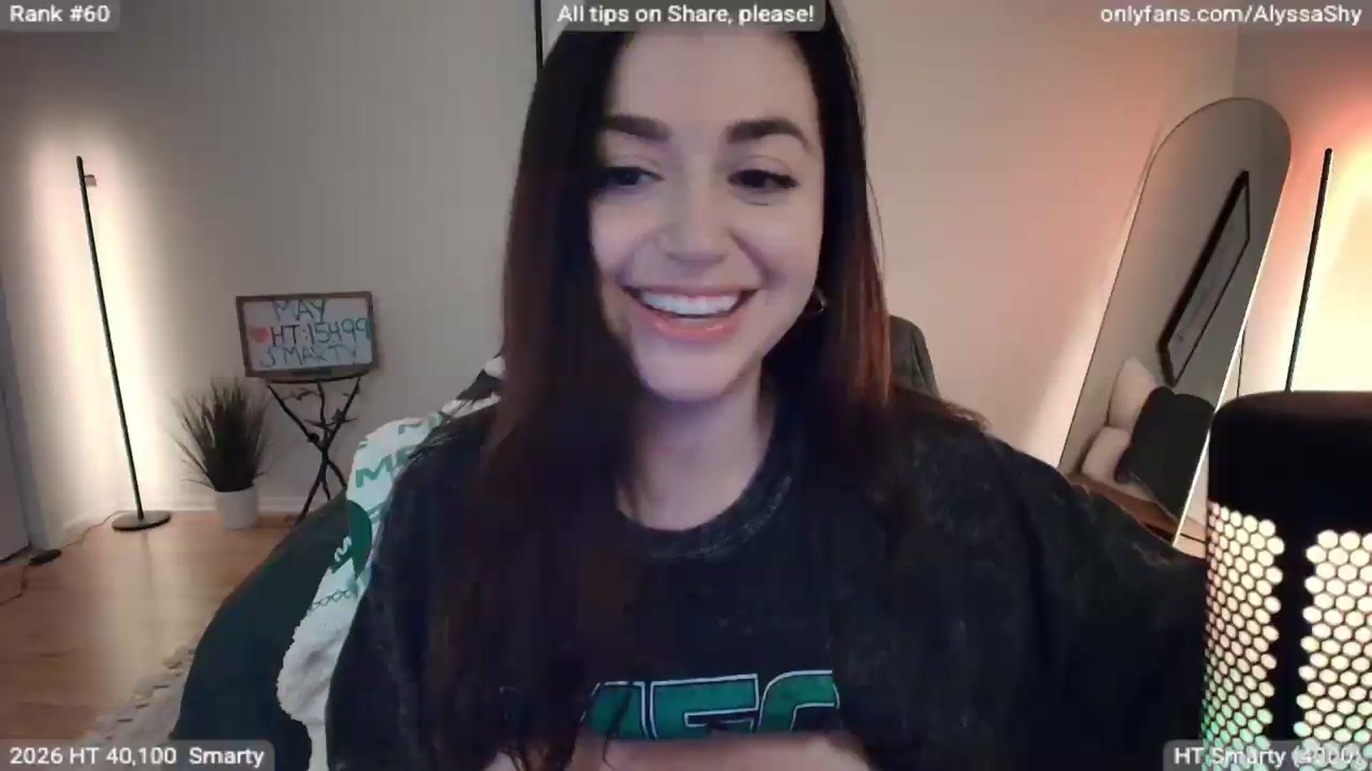 Gallery image thumbnail from AlyssaShy's myfreecams stream on, 05/24/2026, 04:09 image 14 of 20