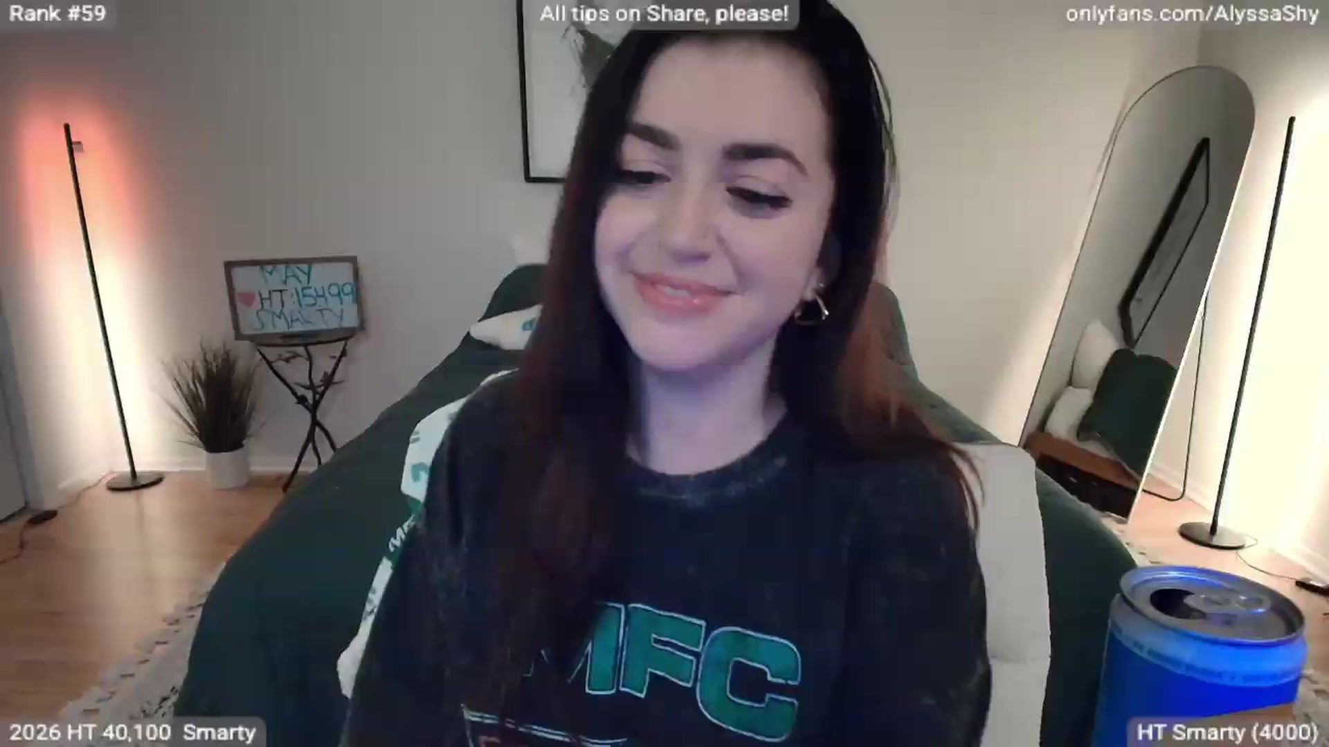 Gallery image thumbnail from AlyssaShy's myfreecams stream on, 05/24/2026, 04:09 image 15 of 20