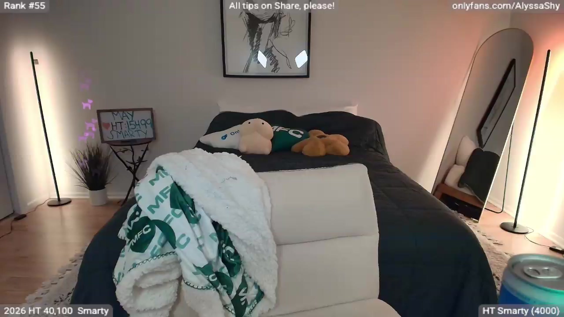 Gallery image thumbnail from AlyssaShy's myfreecams stream on, 05/24/2026, 04:09 image 17 of 20