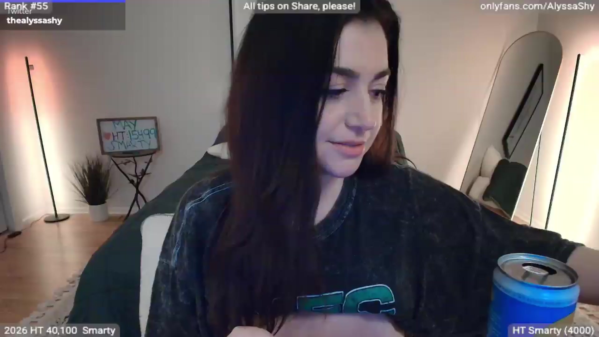Gallery image thumbnail from AlyssaShy's myfreecams stream on, 05/24/2026, 04:40 image 6 of 20
