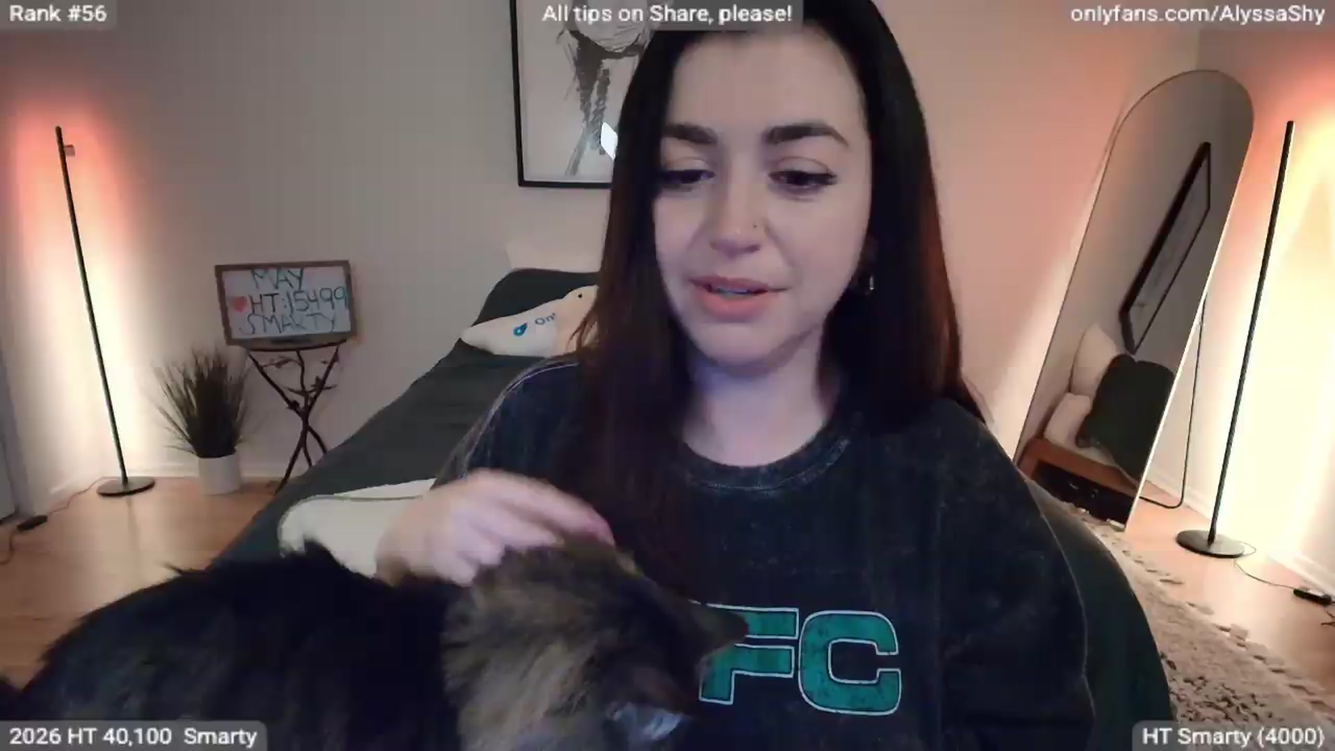 Gallery image thumbnail from AlyssaShy's myfreecams stream on, 05/24/2026, 04:40 image 20 of 20