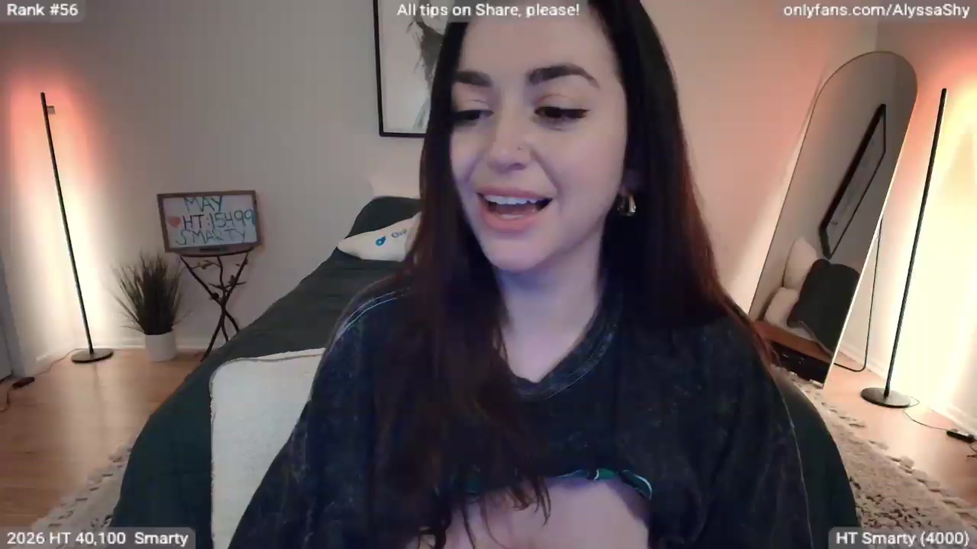 Gallery image thumbnail from AlyssaShy's myfreecams stream on, 05/24/2026, 04:40 image 16 of 20