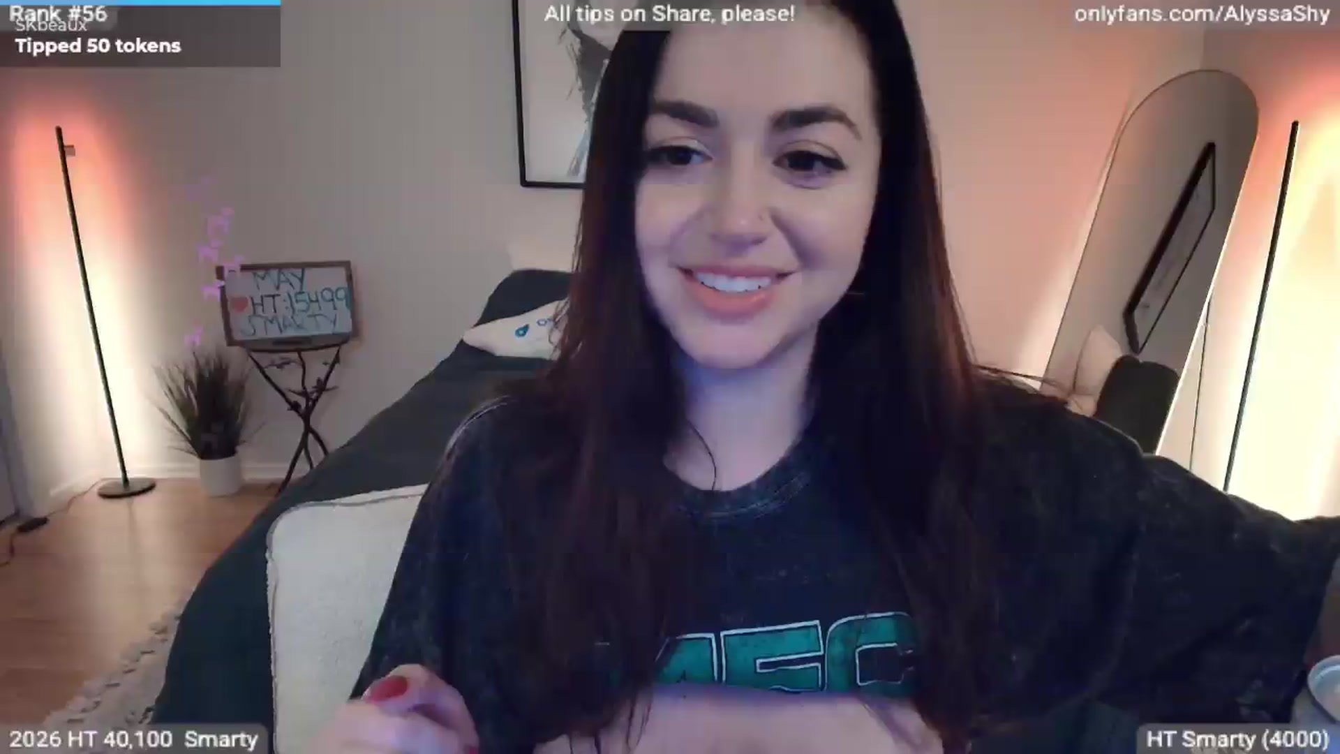 Gallery image thumbnail from AlyssaShy's myfreecams stream on, 05/24/2026, 04:40 image 12 of 20