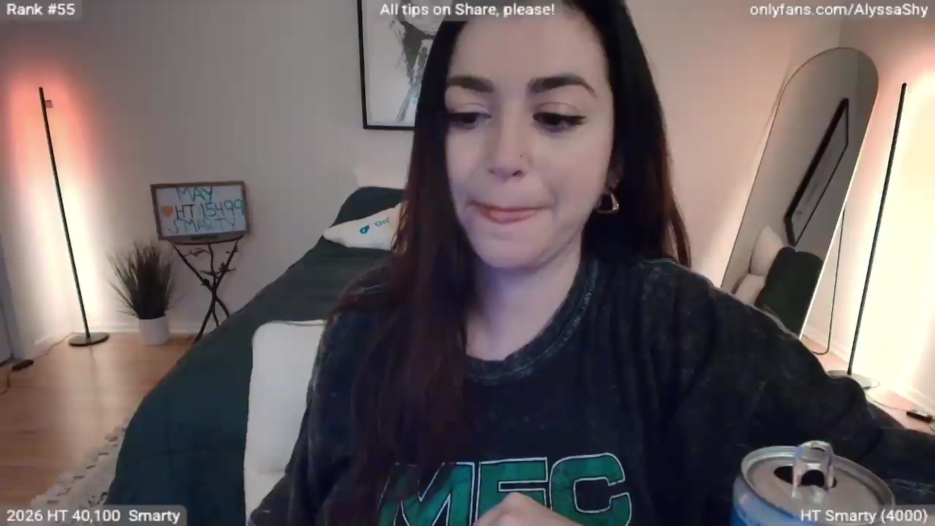 Gallery image thumbnail from AlyssaShy's myfreecams stream on, 05/24/2026, 04:40 image 3 of 20
