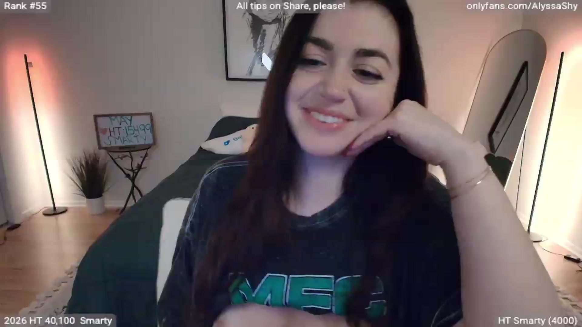 Gallery image thumbnail from AlyssaShy's myfreecams stream on, 05/24/2026, 04:40 image 7 of 20
