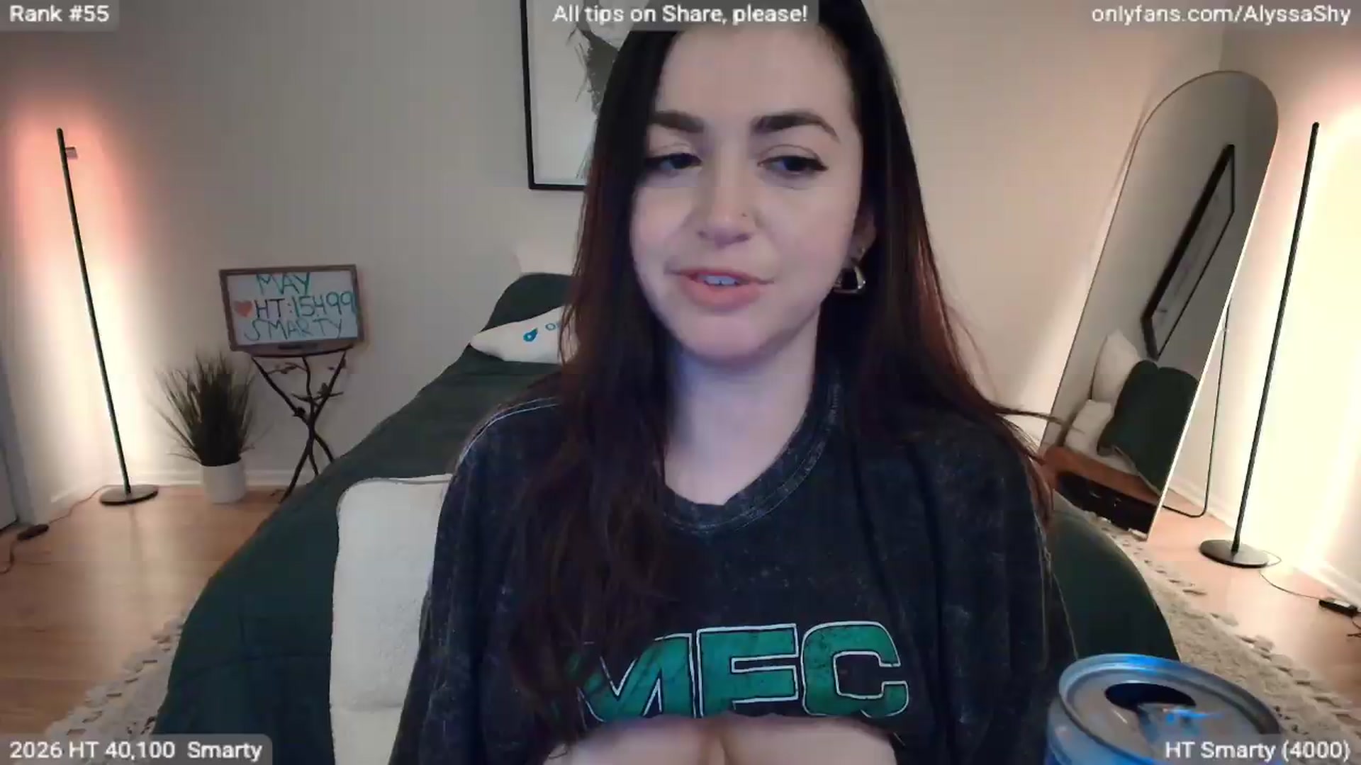 Gallery image thumbnail from AlyssaShy's myfreecams stream on, 05/24/2026, 04:40 image 2 of 20